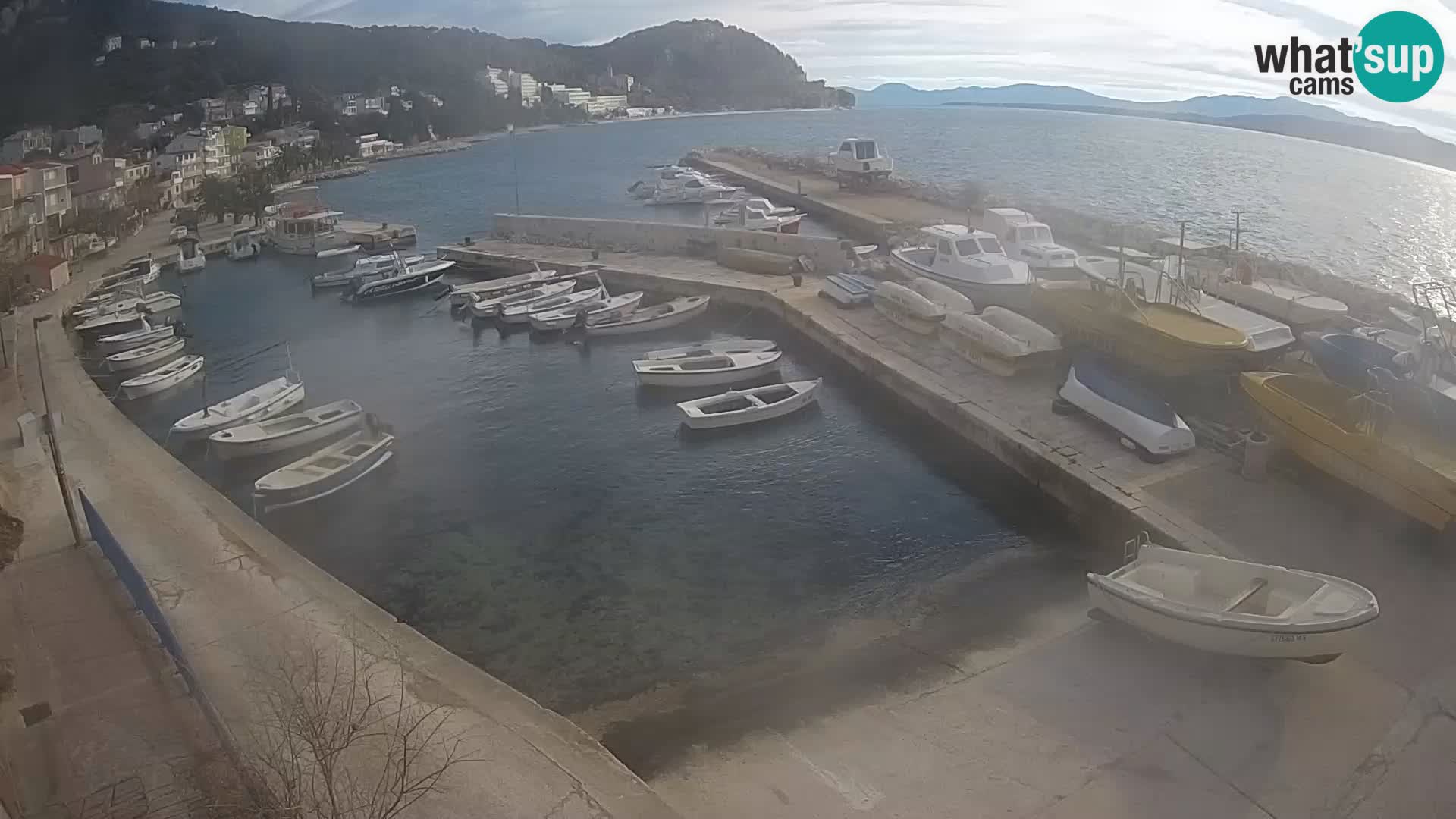 Beach in Živogošće