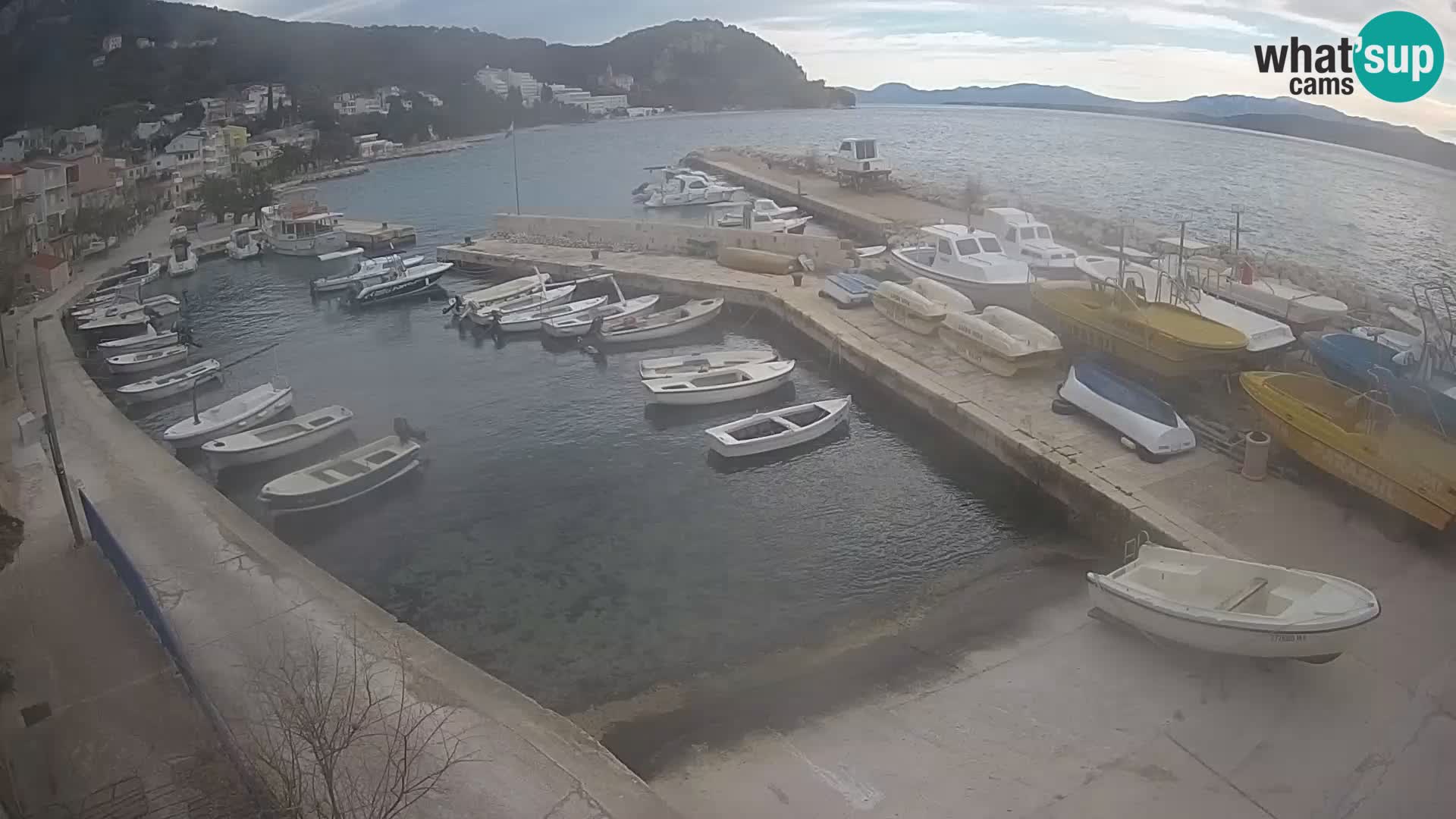 Beach in Živogošće