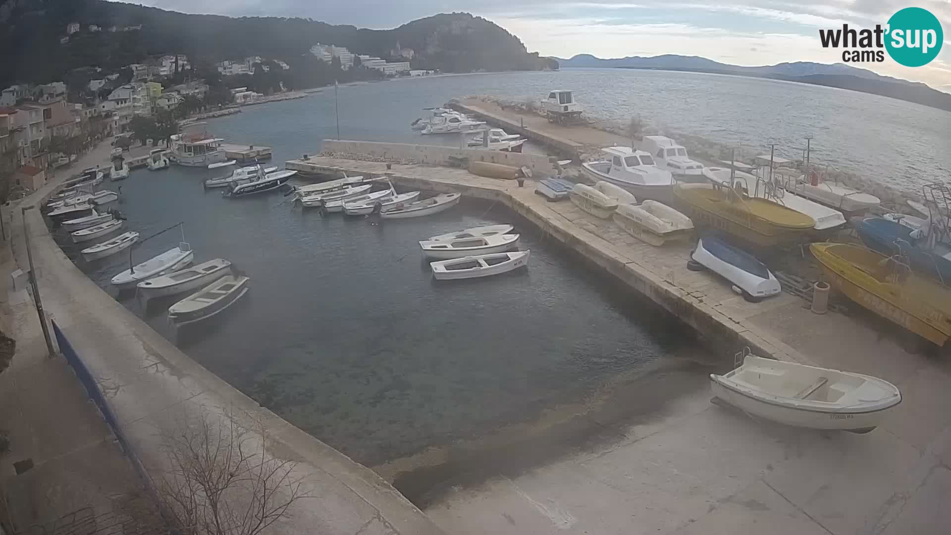 Beach in Živogošće