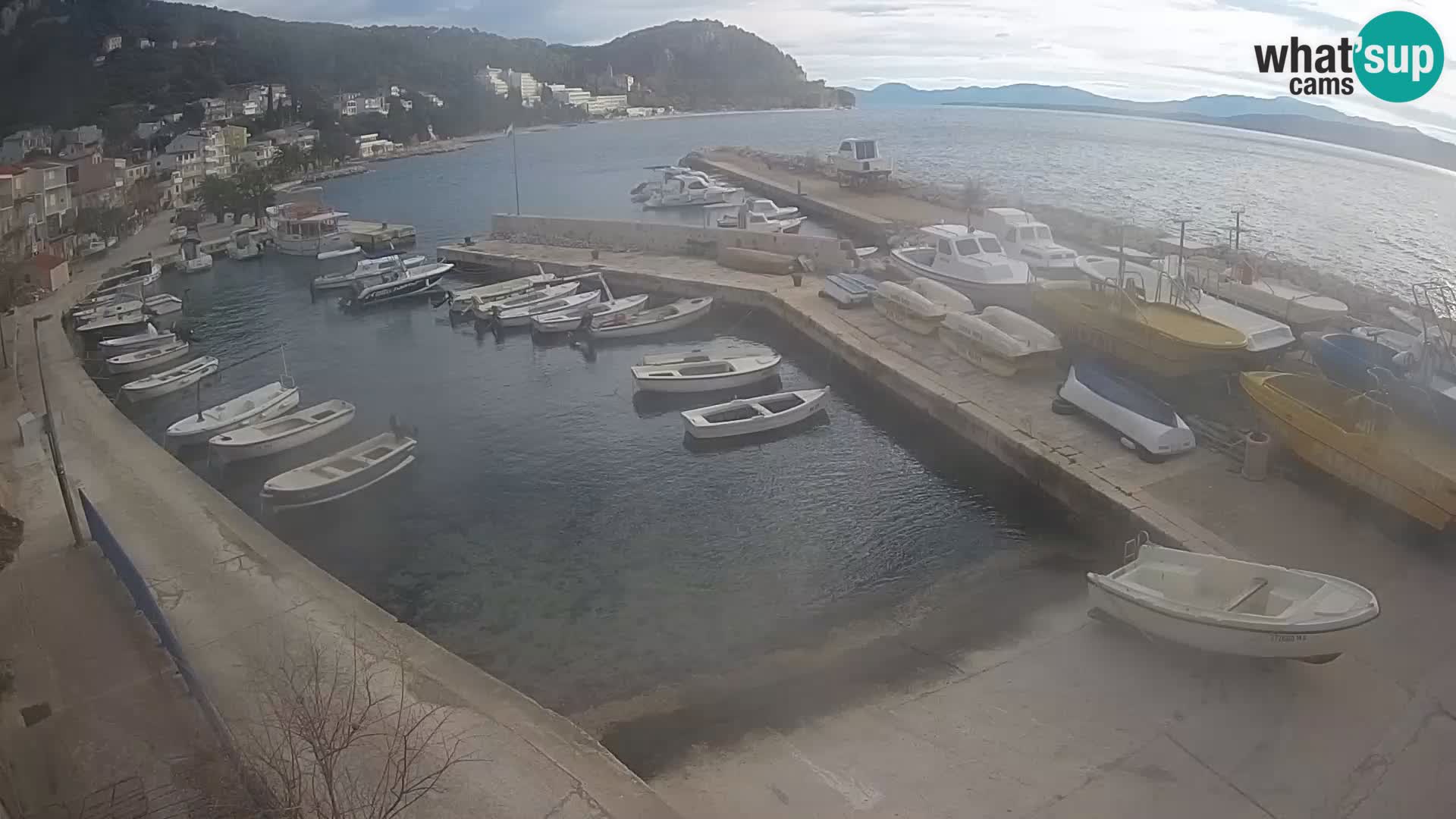 Beach in Živogošće