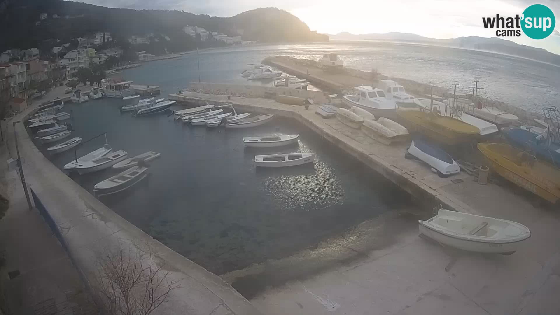 Beach in Živogošće