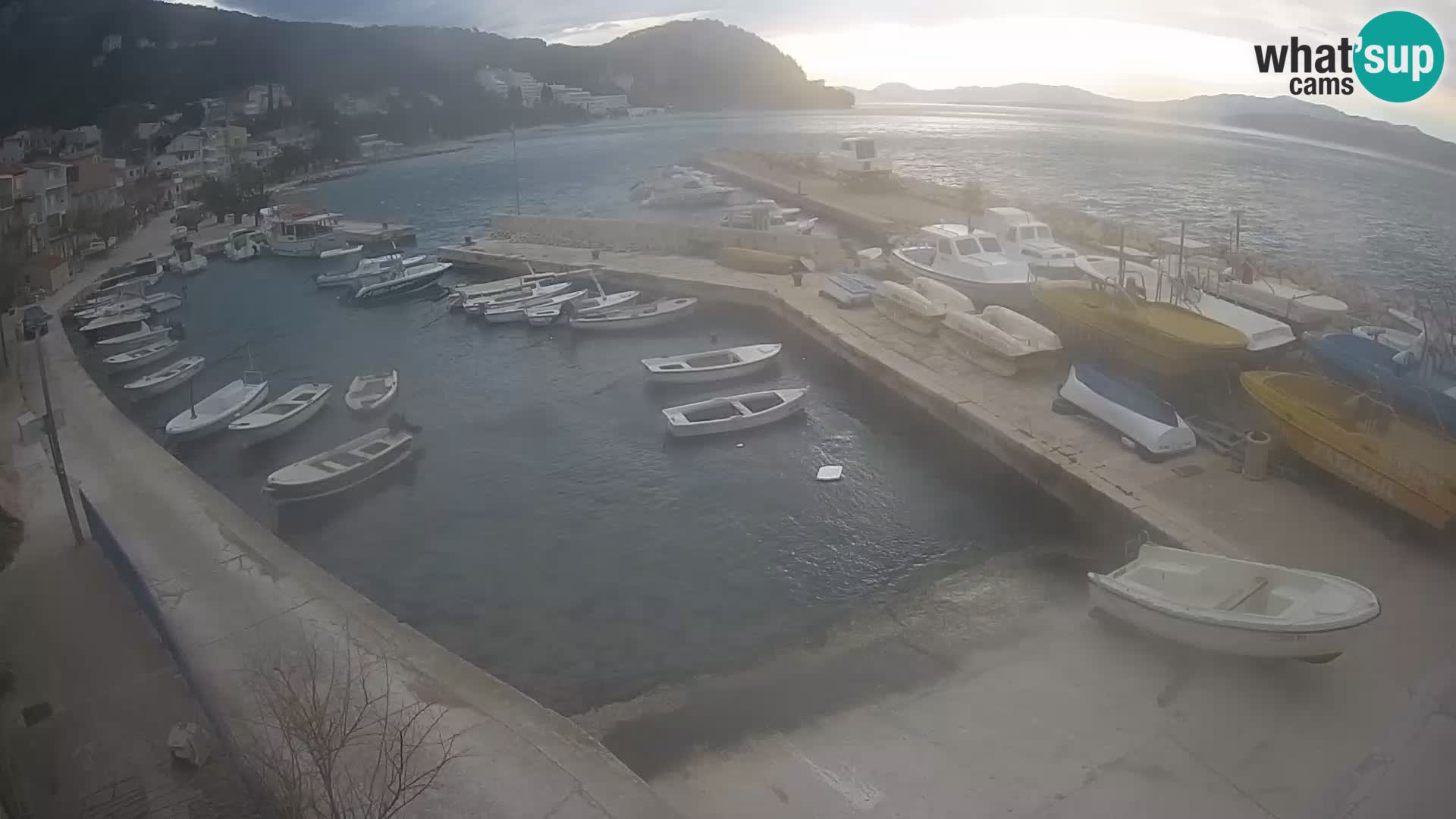 Beach in Živogošće