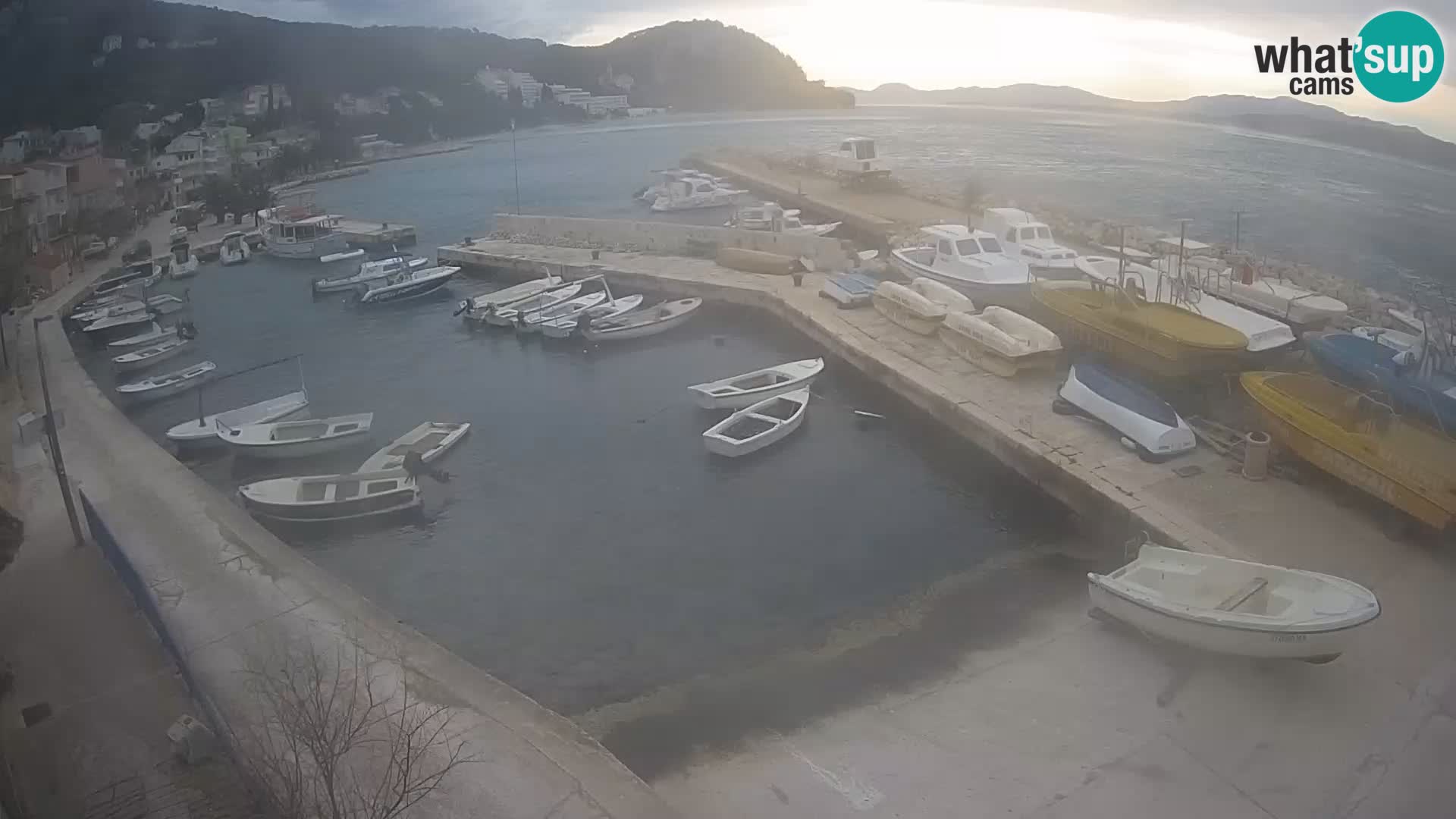 Spiaggia a Svogoschia