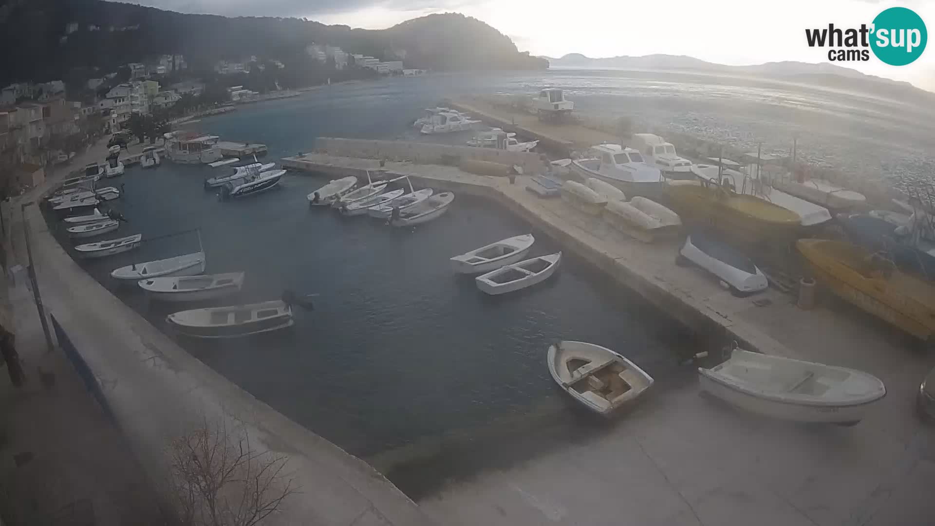 Beach in Živogošće