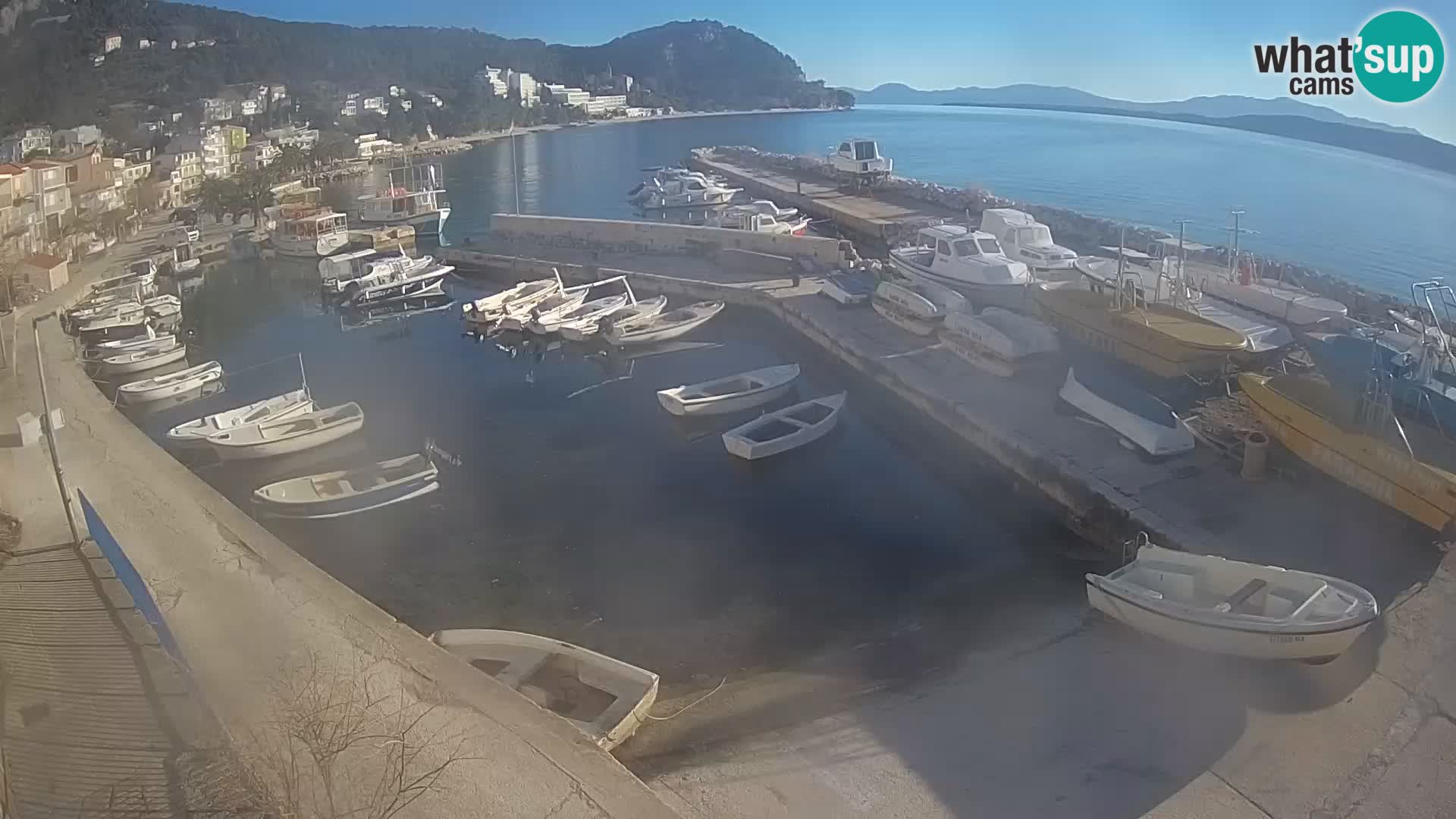 Beach in Živogošće