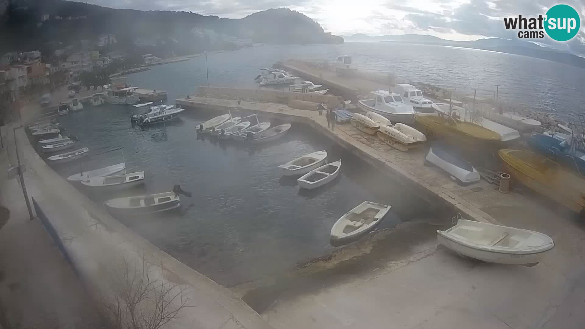 Beach in Živogošće