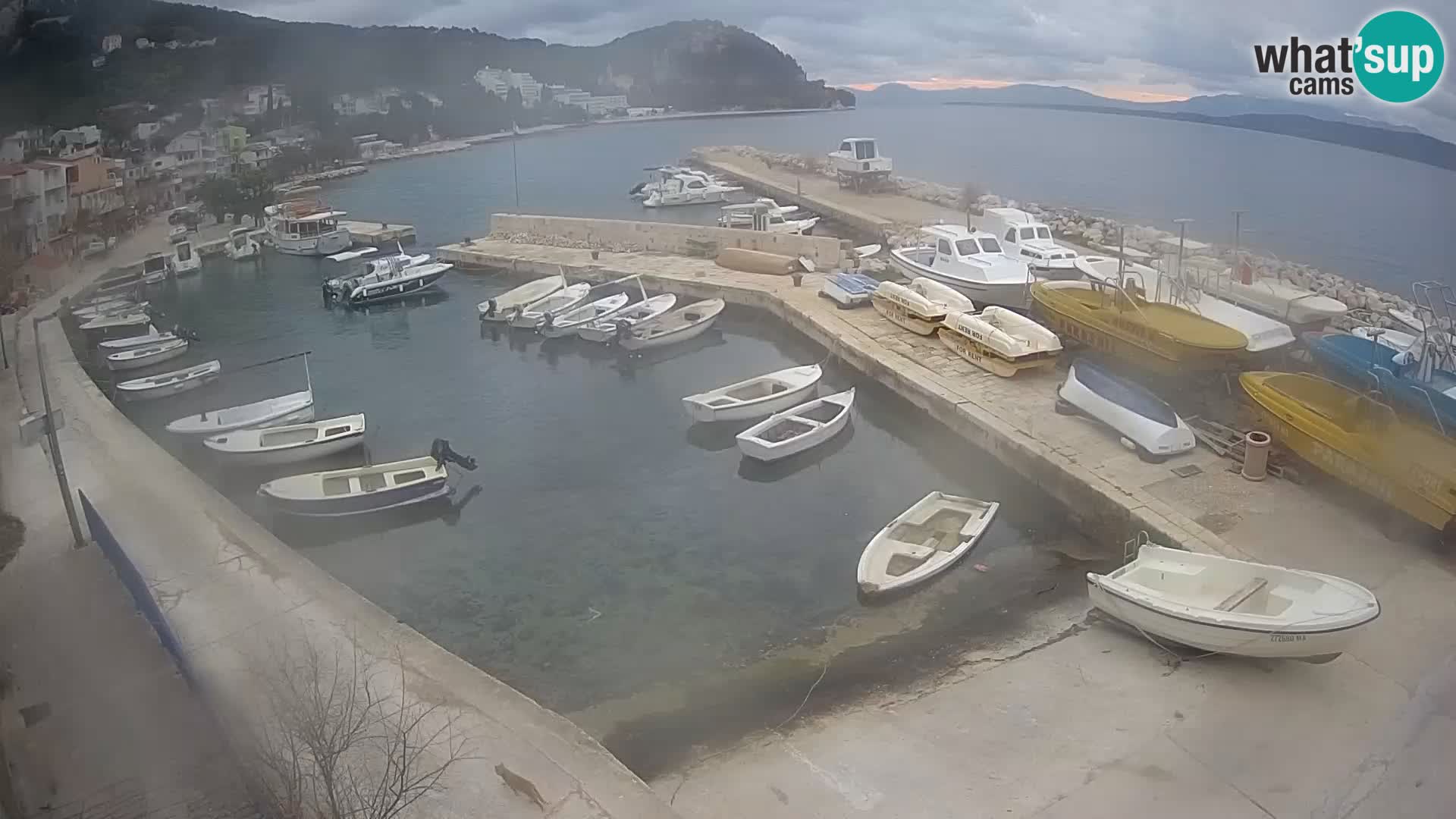 Beach in Živogošće