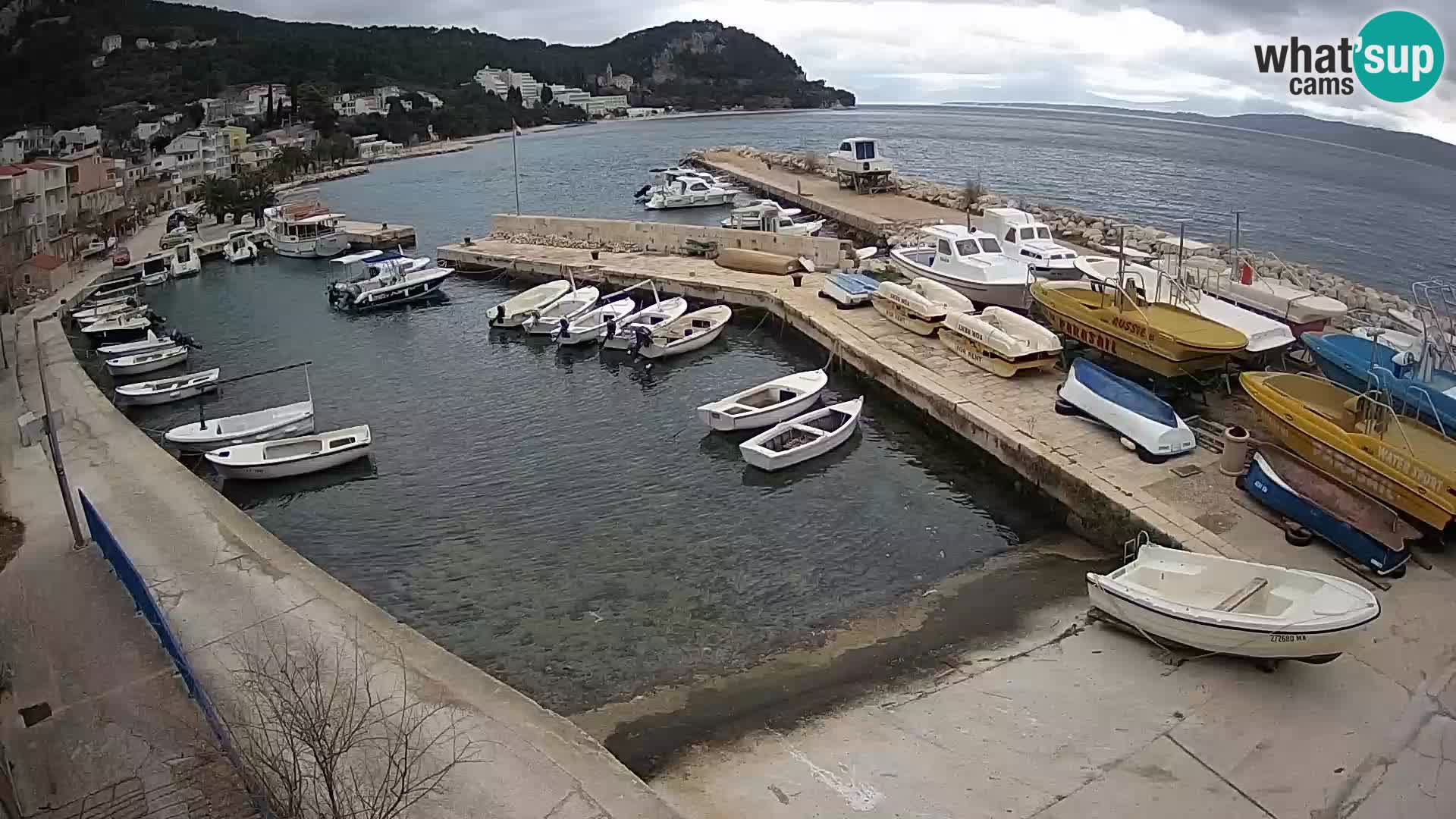 Beach in Živogošće