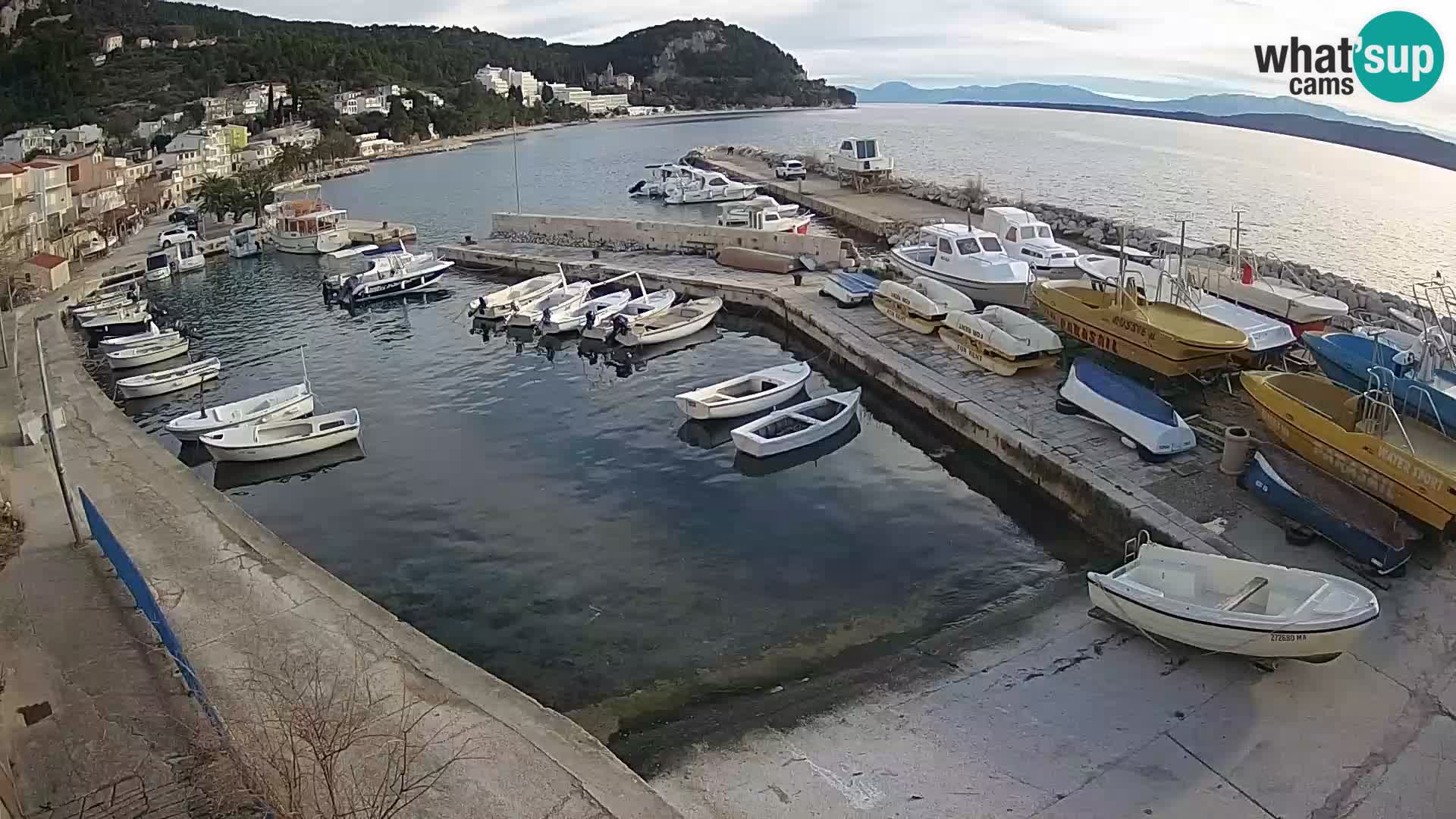 Beach in Živogošće