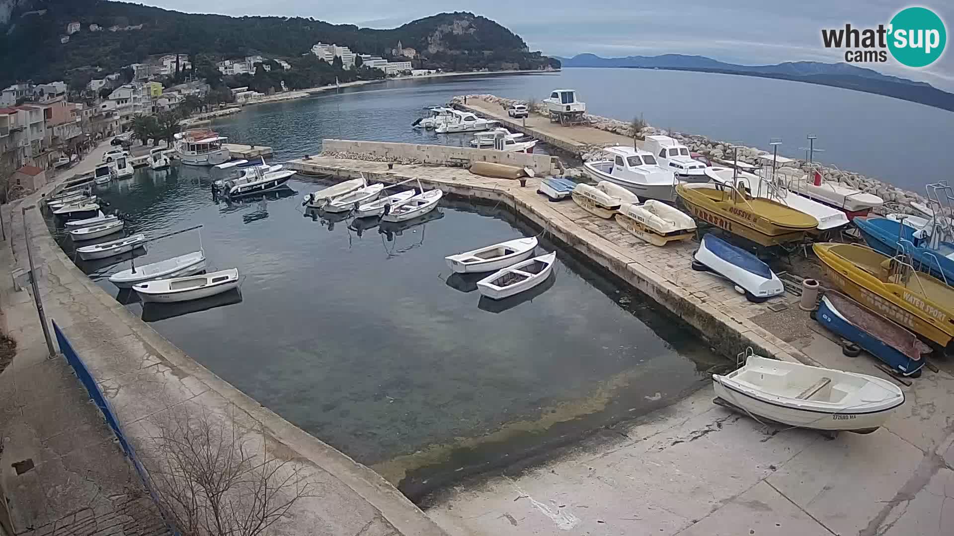 Beach in Živogošće