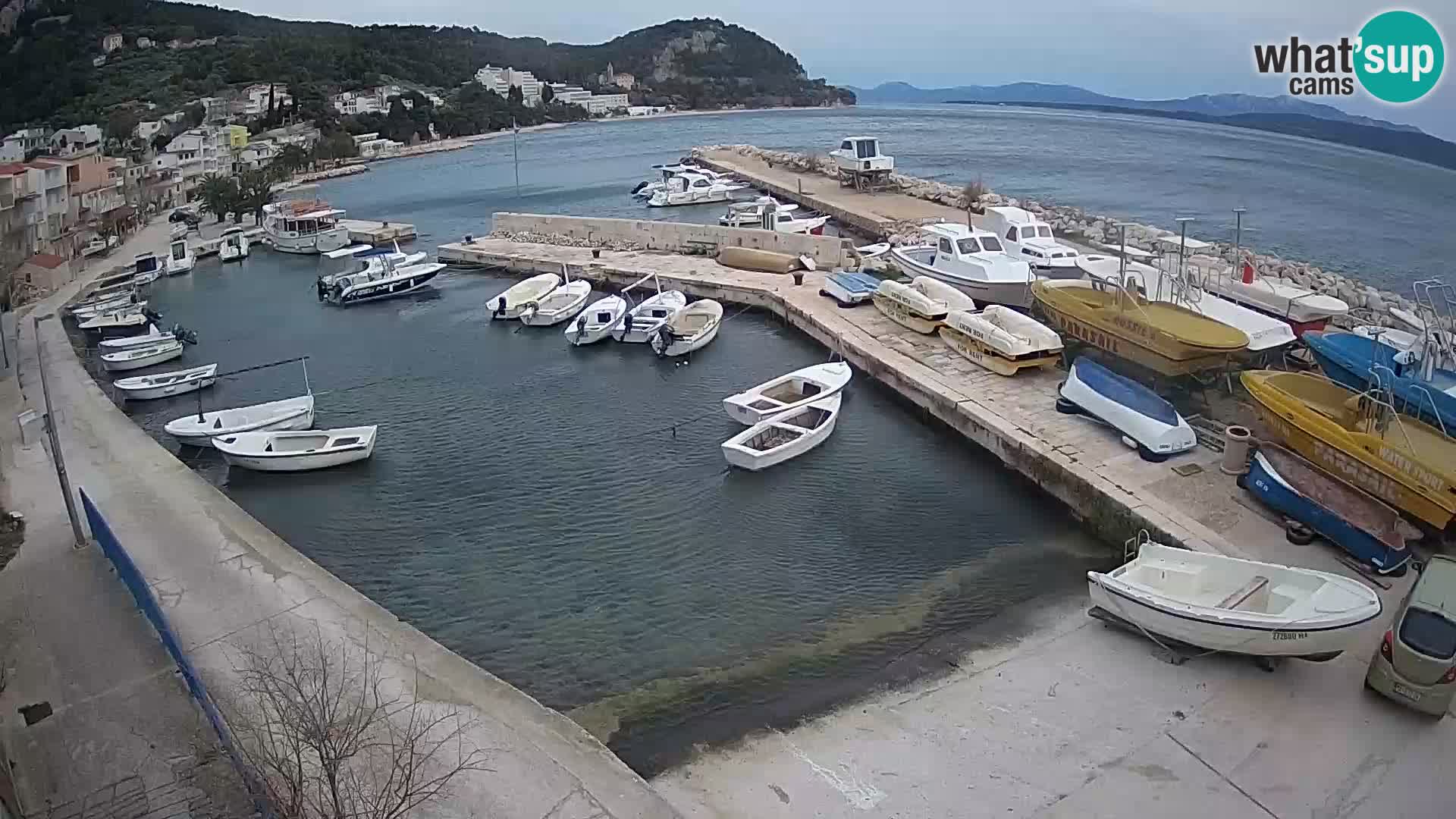 Beach in Živogošće