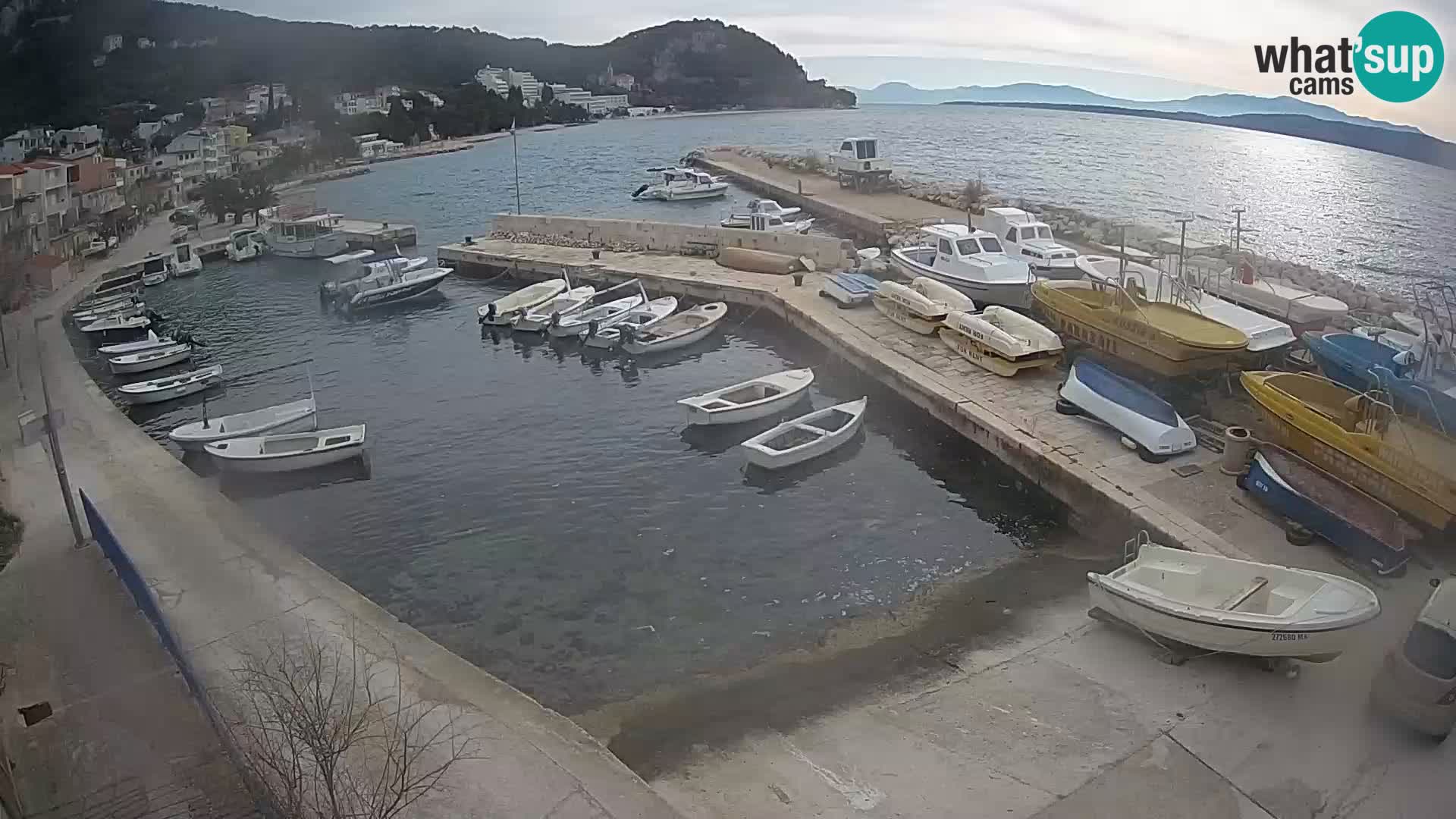 Beach in Živogošće