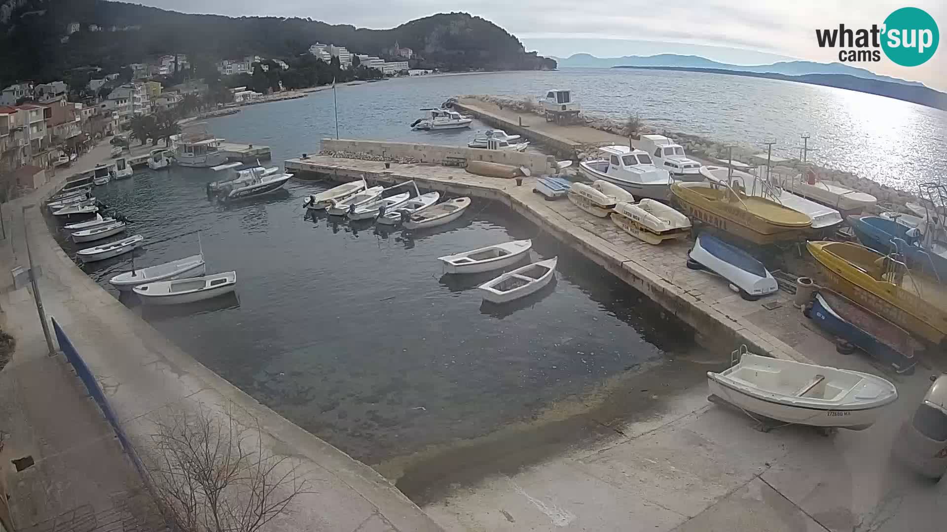 Beach in Živogošće