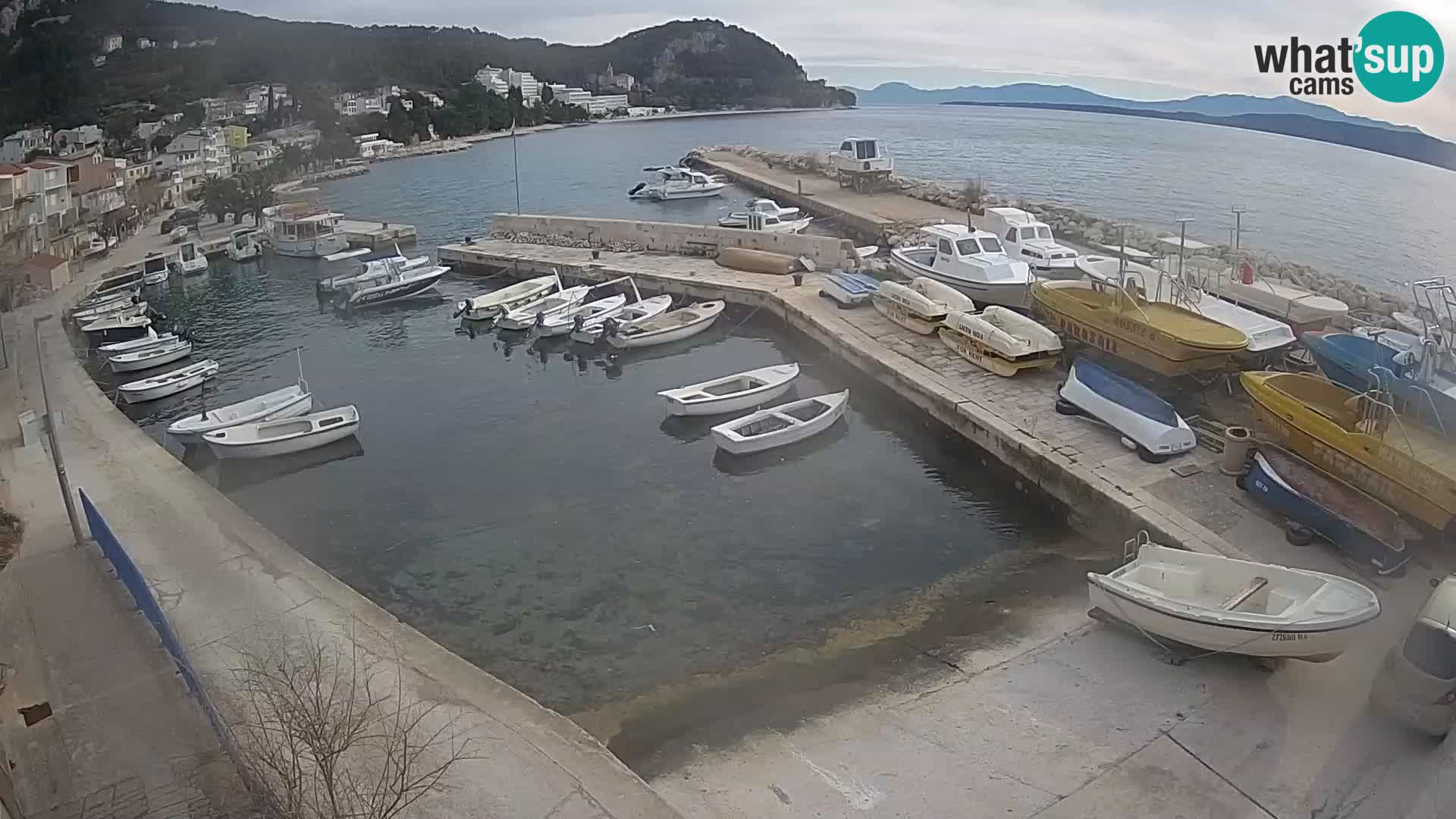 Beach in Živogošće