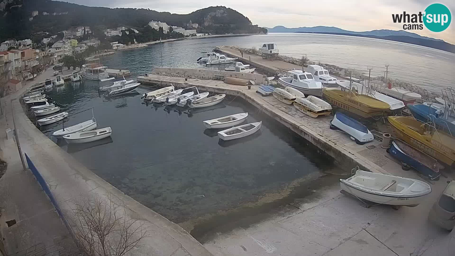 Beach in Živogošće