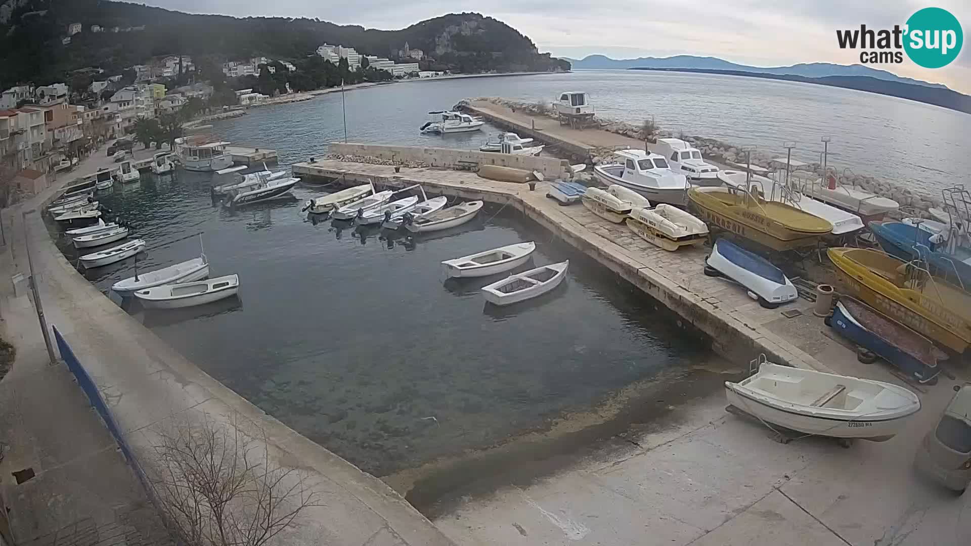 Beach in Živogošće