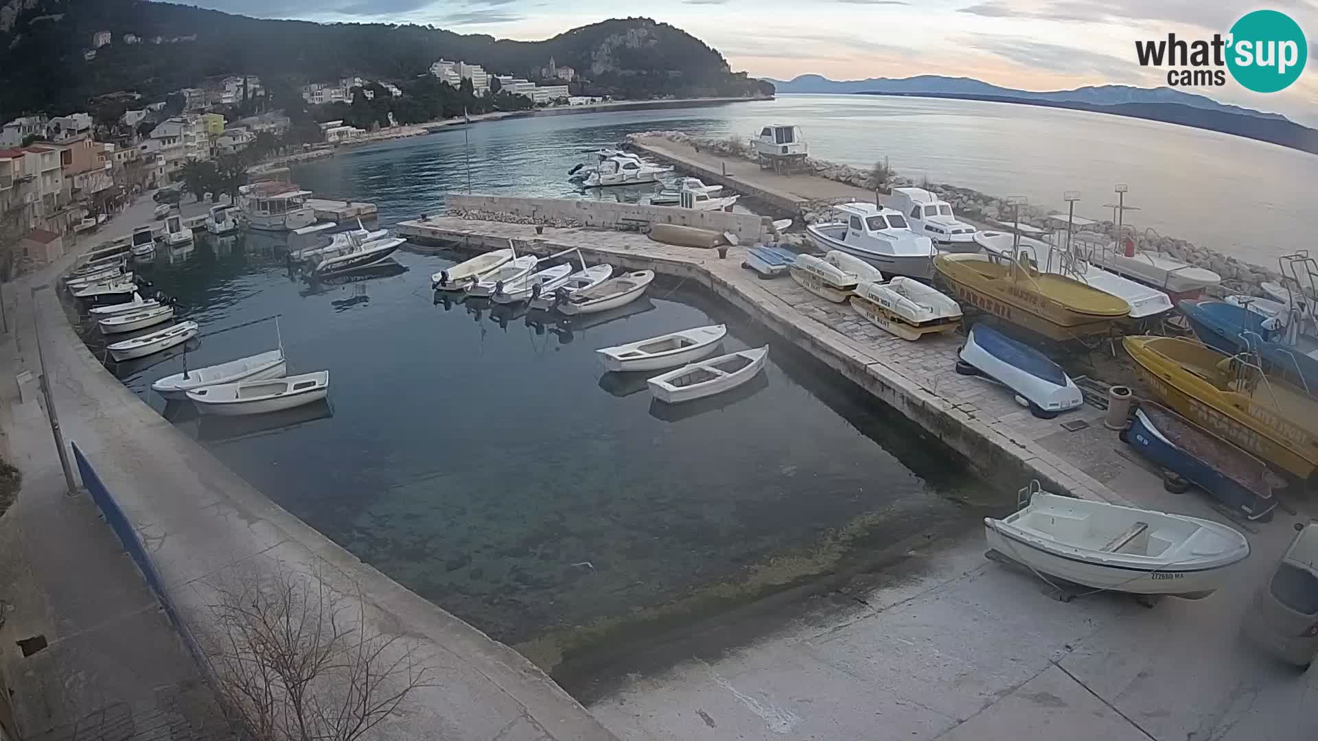 Beach in Živogošće