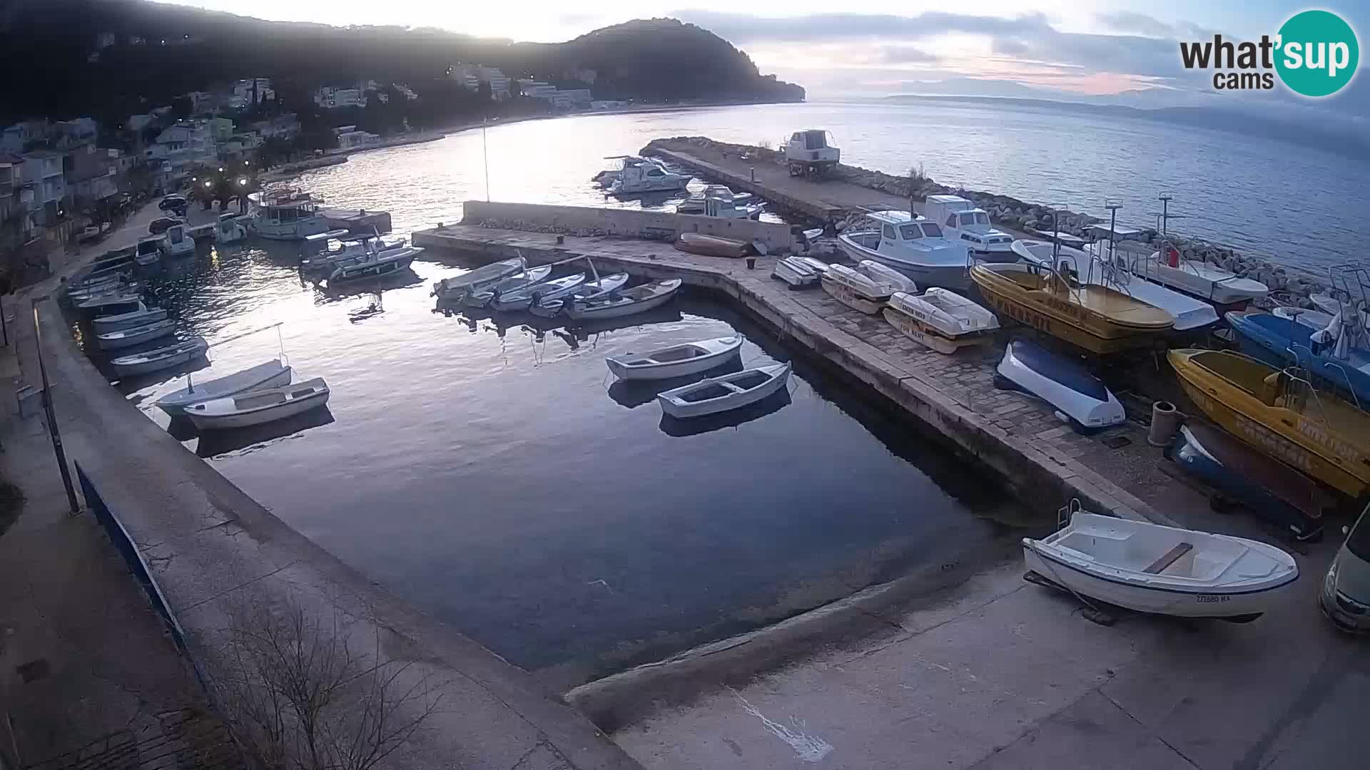 Beach in Živogošće