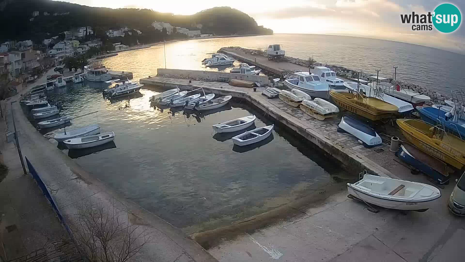 Spiaggia a Svogoschia