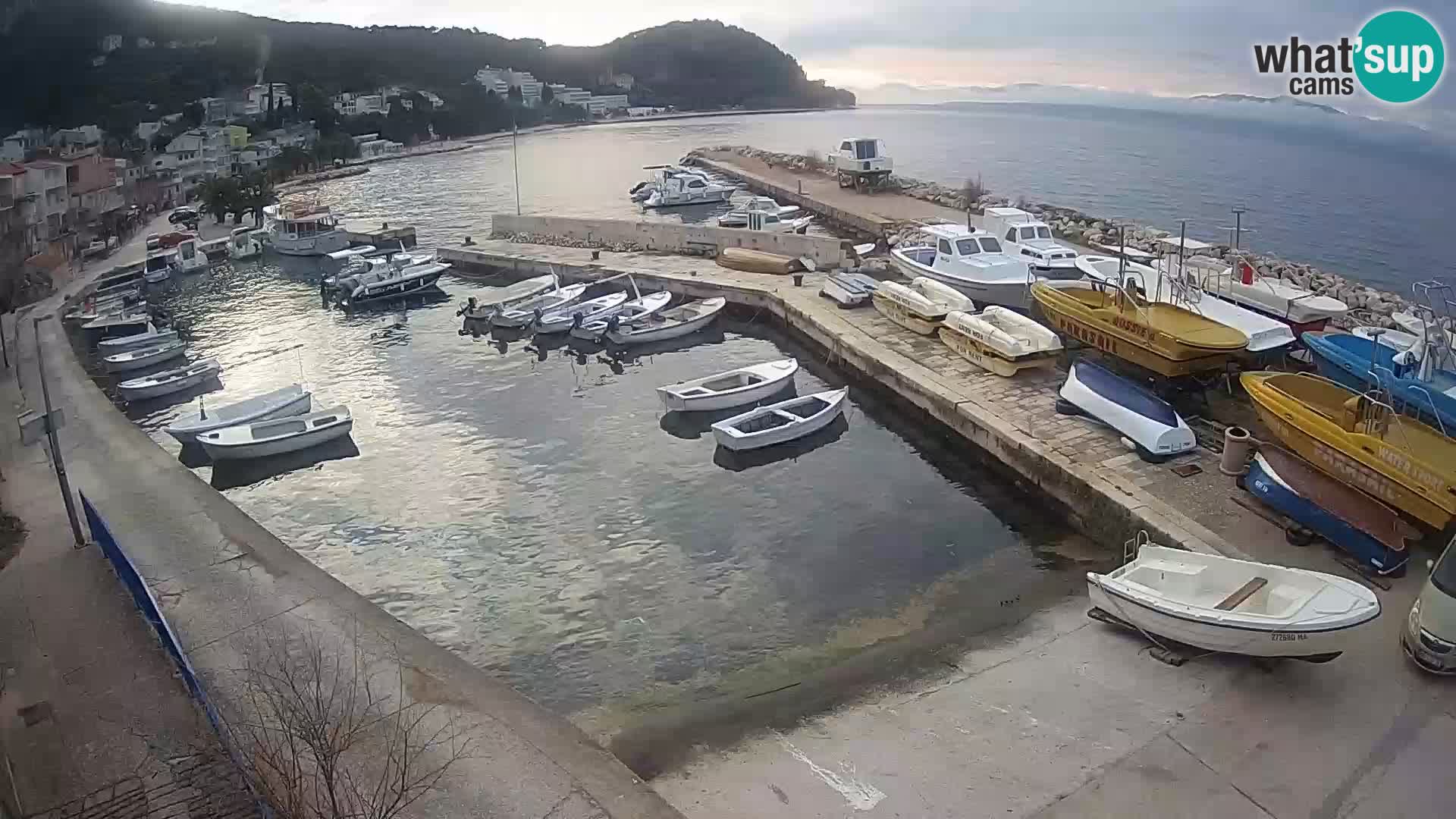 Beach in Živogošće