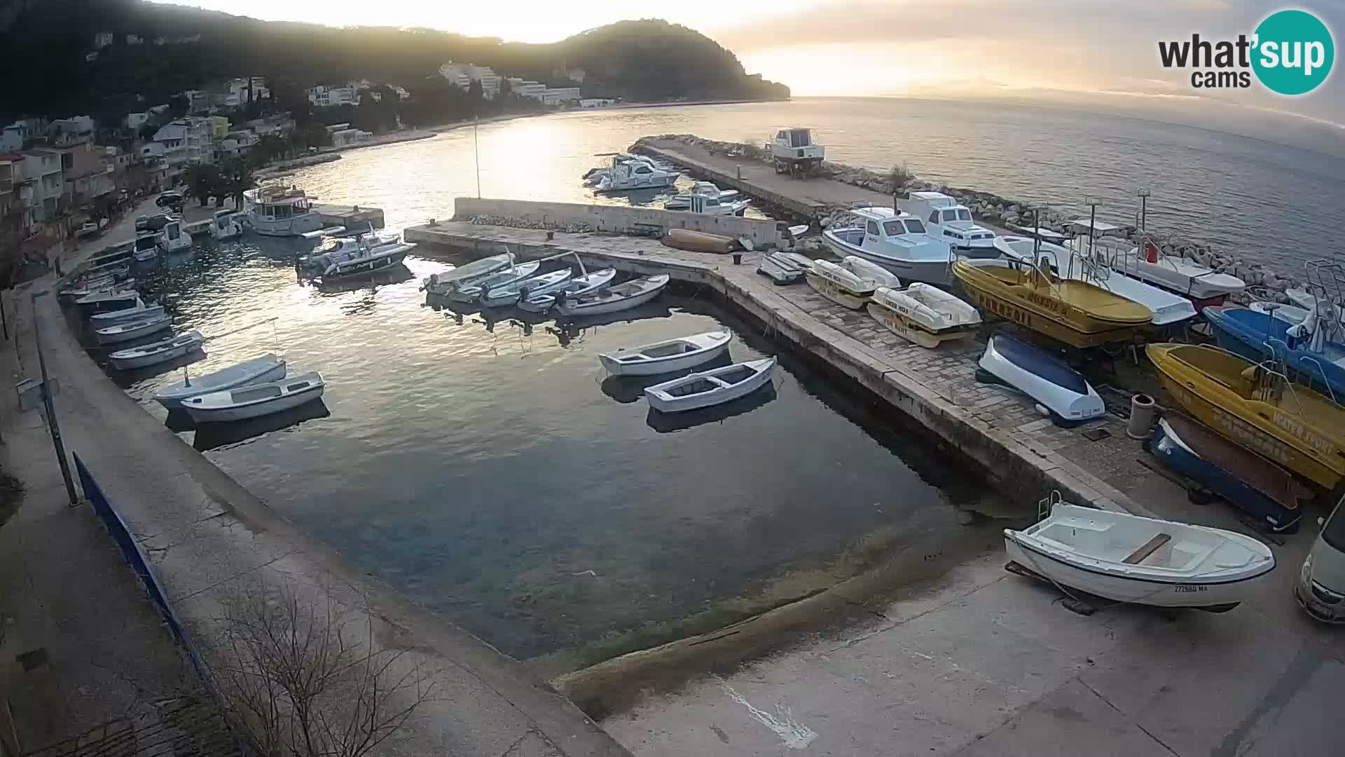 Beach in Živogošće