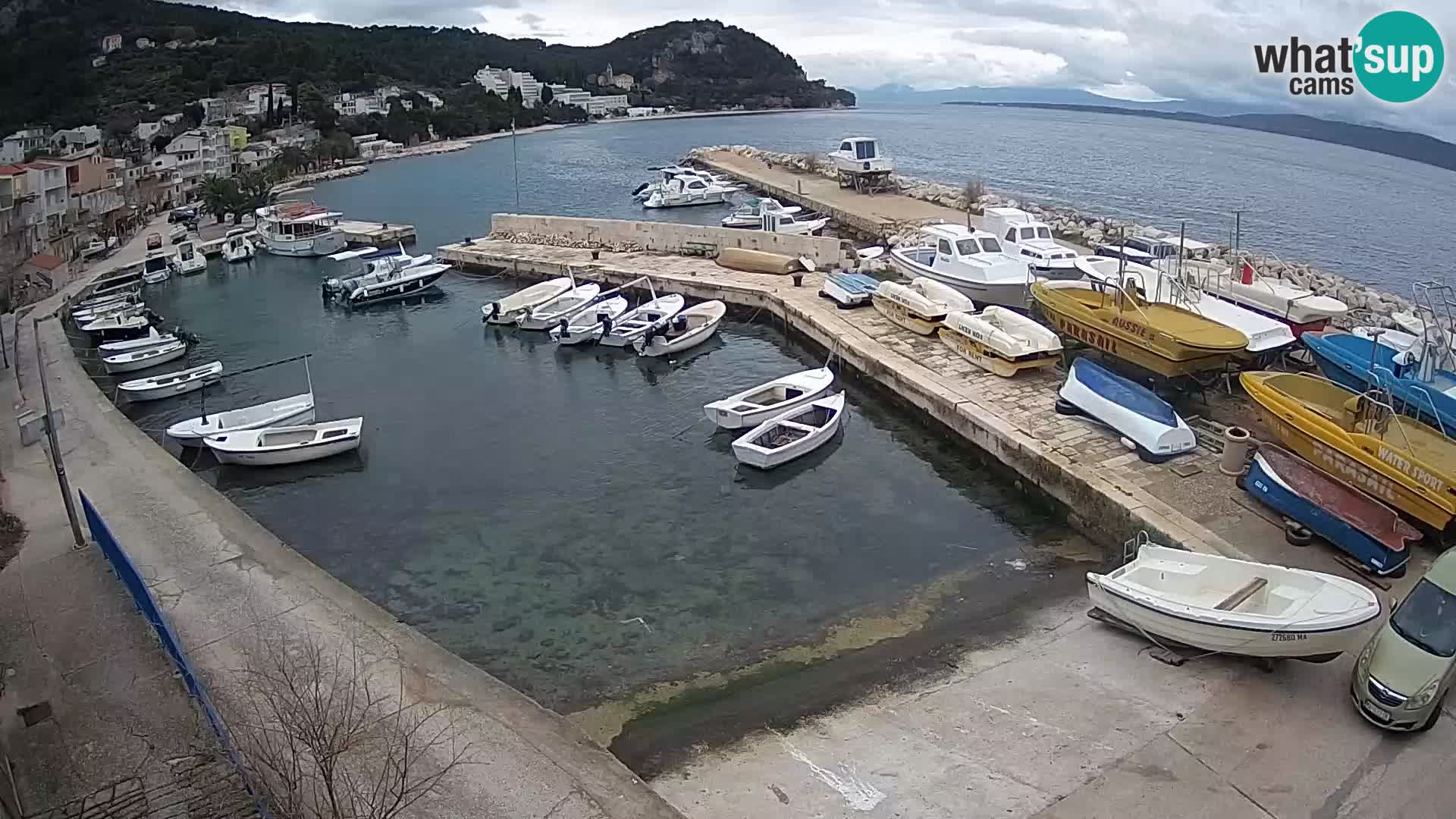 Beach in Živogošće