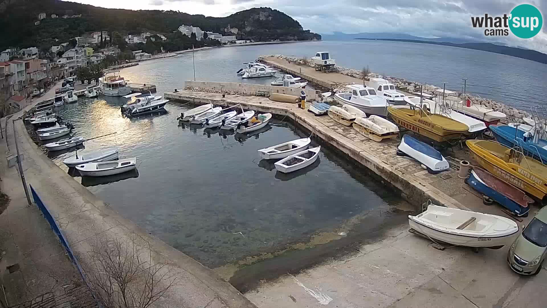 Beach in Živogošće