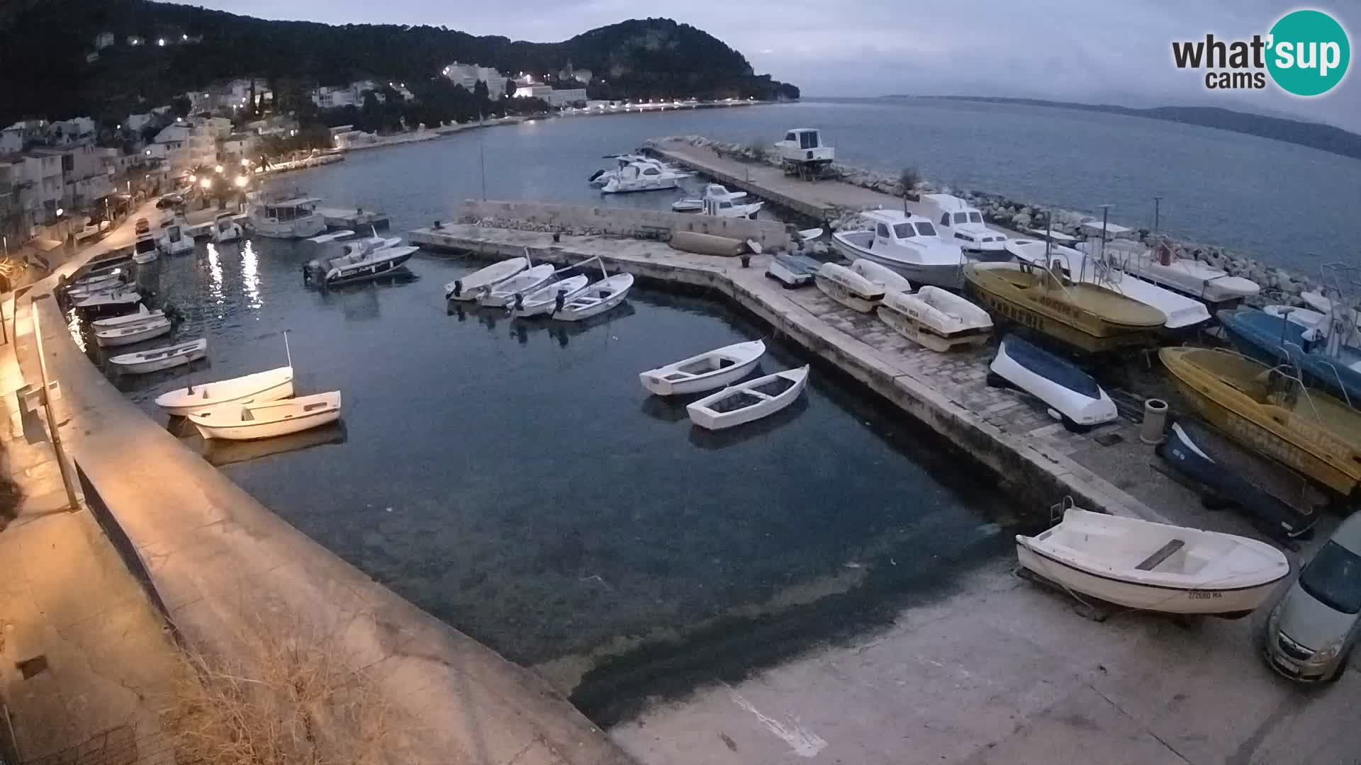 Beach in Živogošće