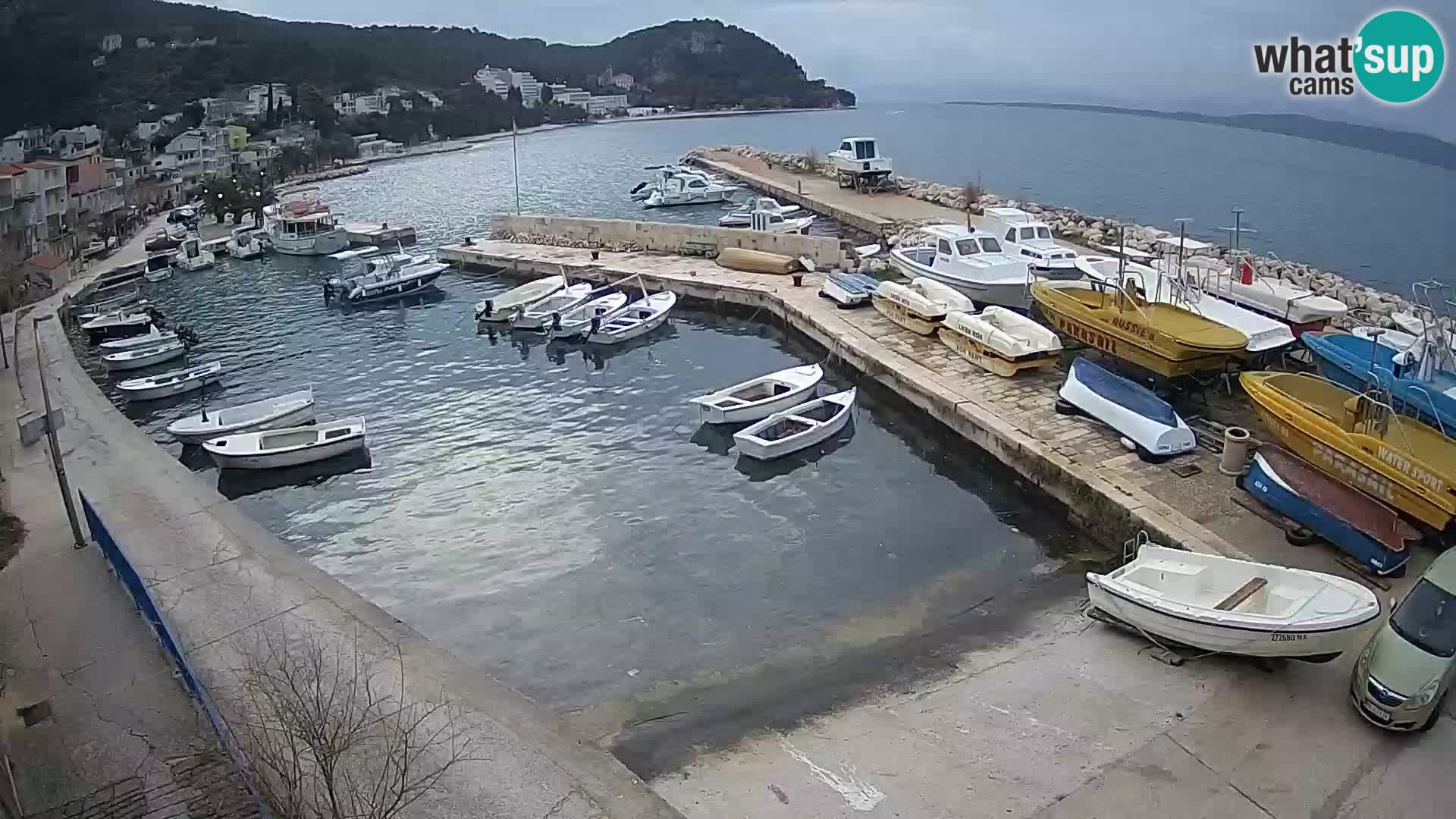 Beach in Živogošće