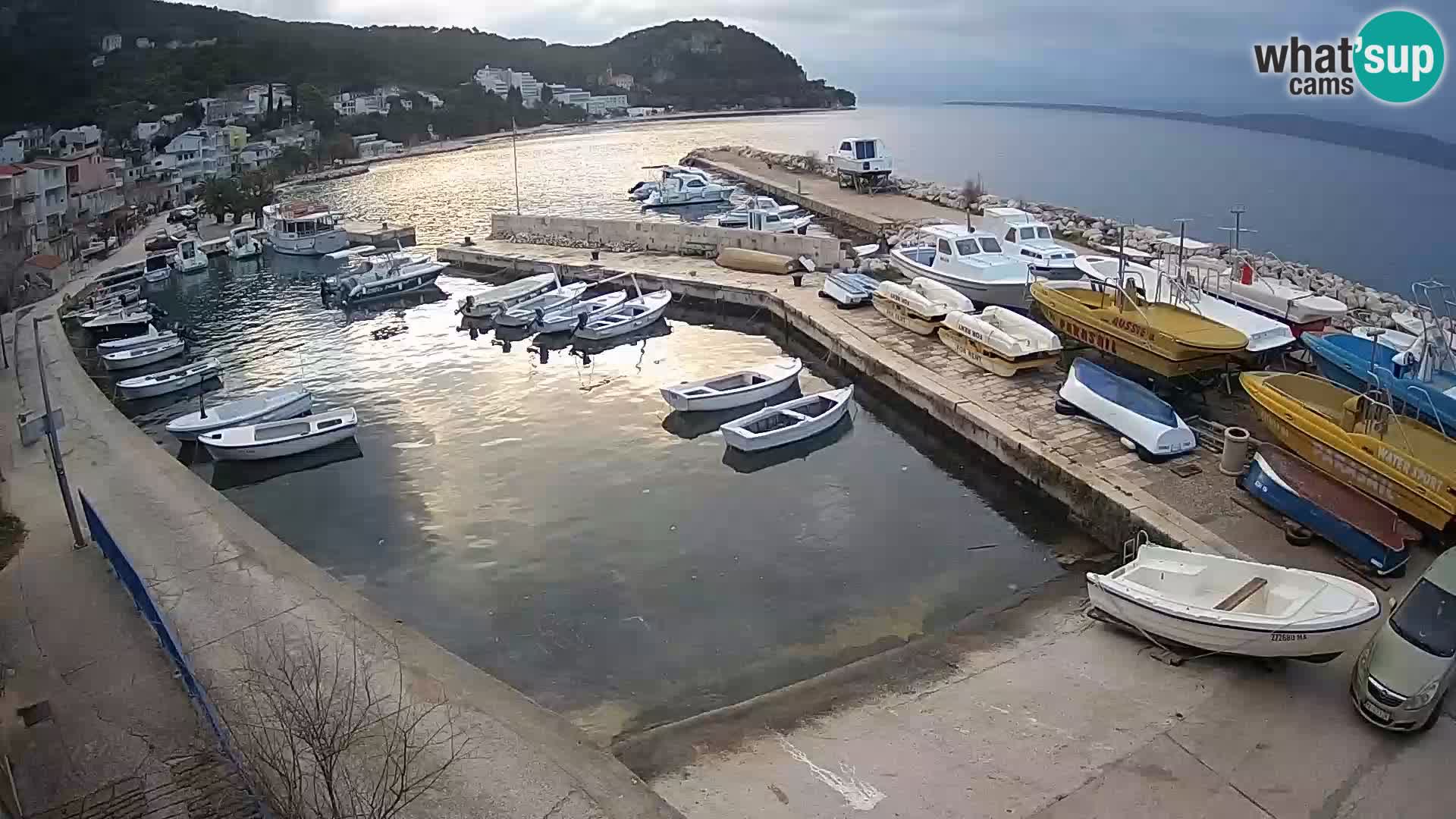 Spiaggia a Svogoschia