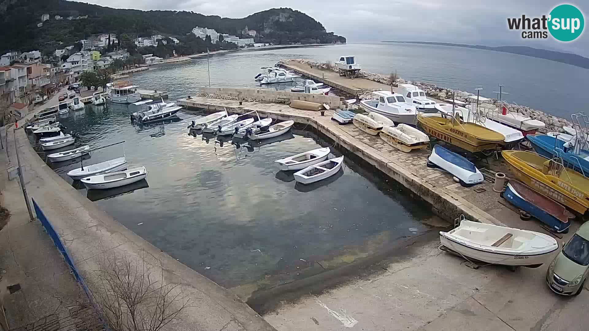 Beach in Živogošće