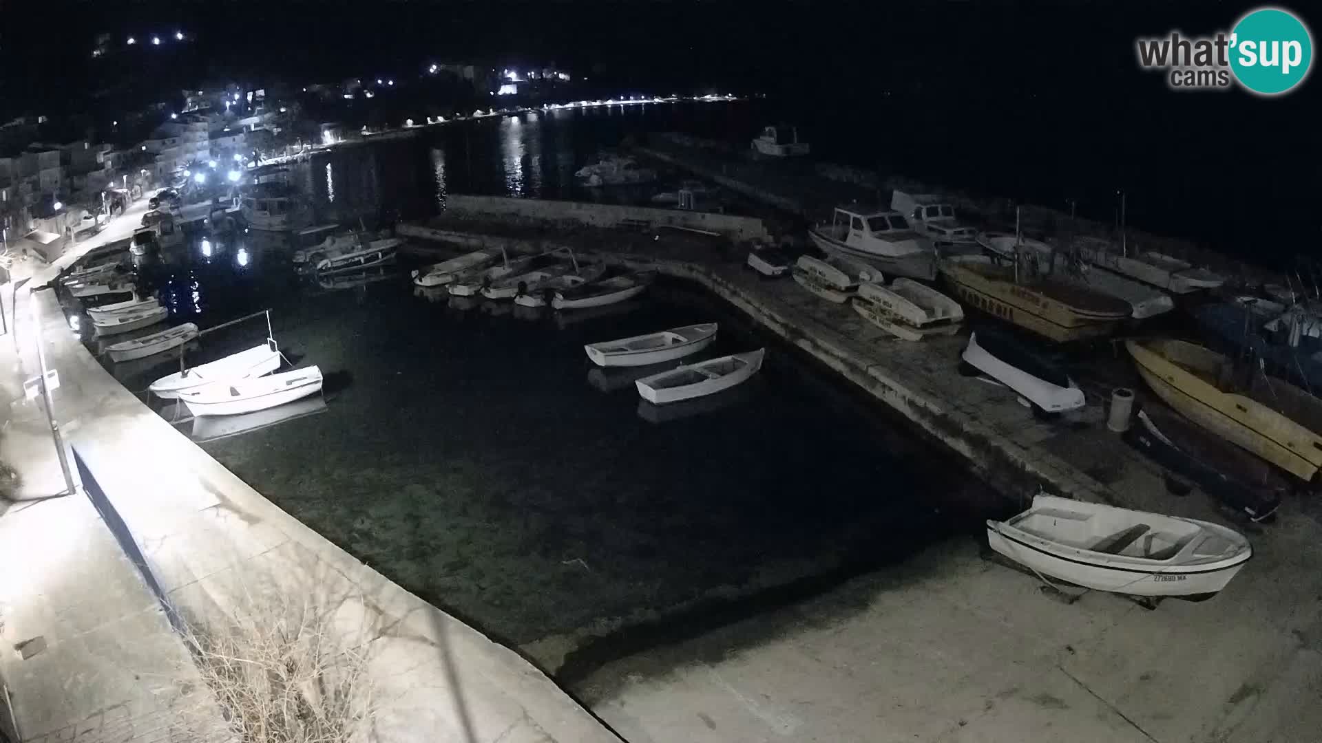 Beach in Živogošće