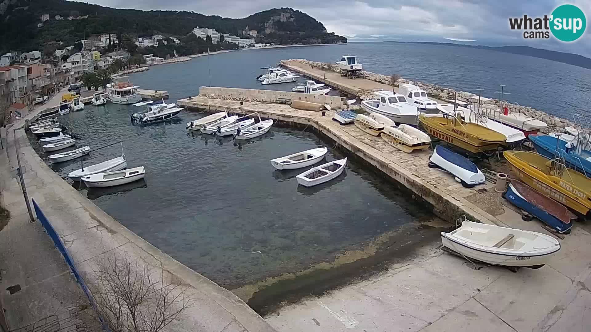 Beach in Živogošće