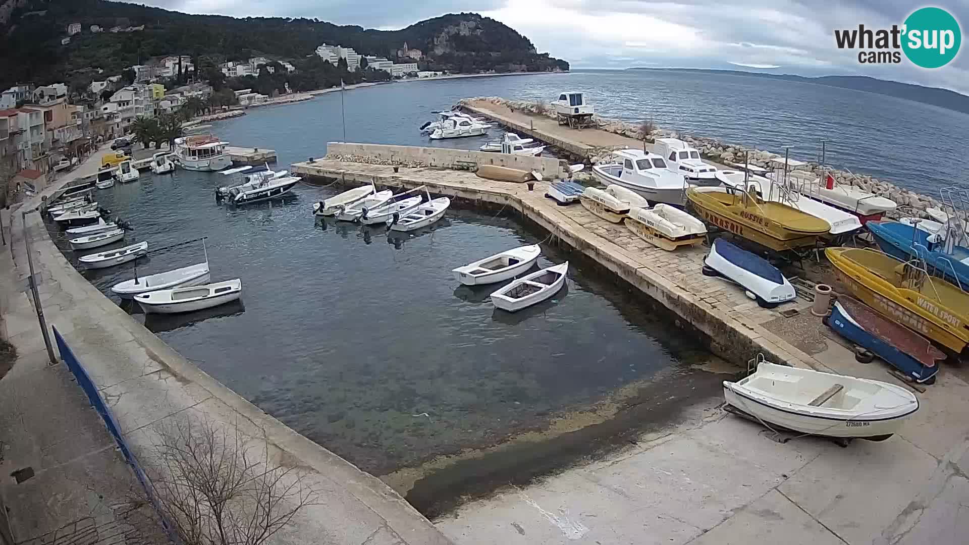 Beach in Živogošće