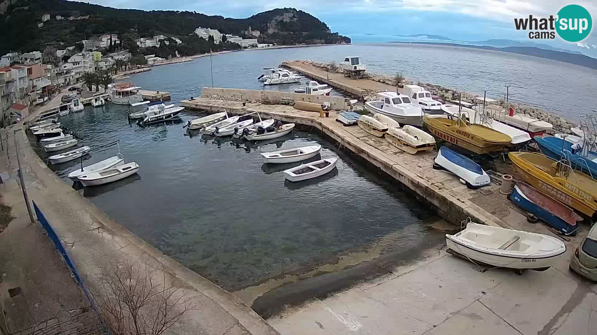 Beach in Živogošće