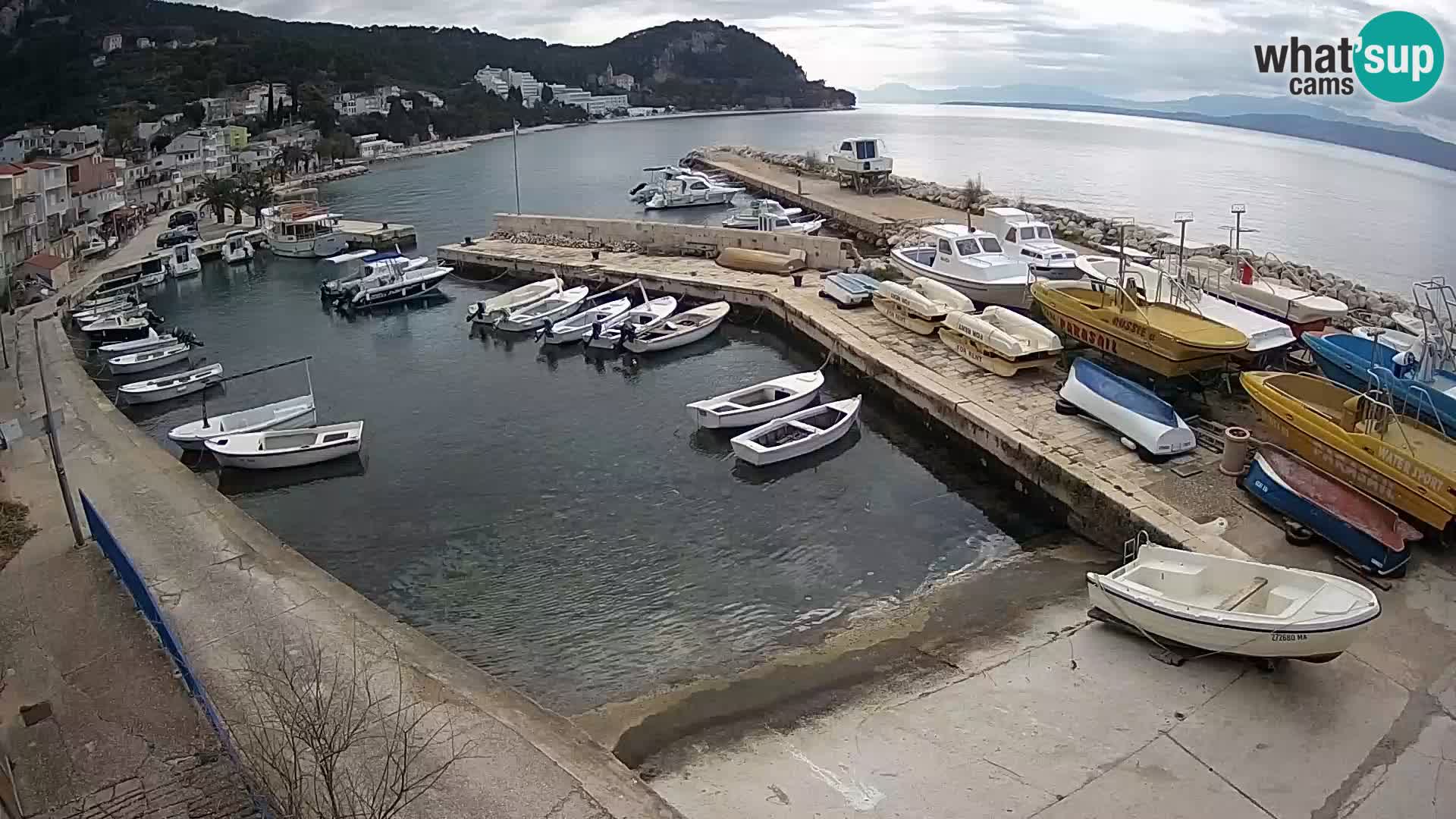 Beach in Živogošće