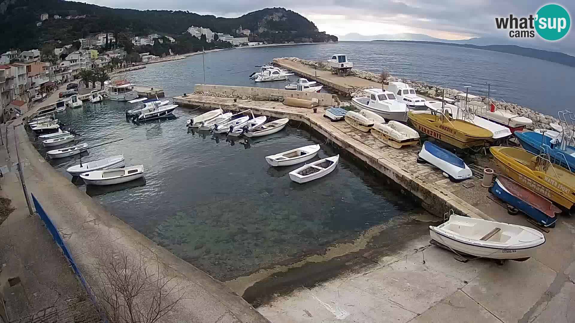 Beach in Živogošće