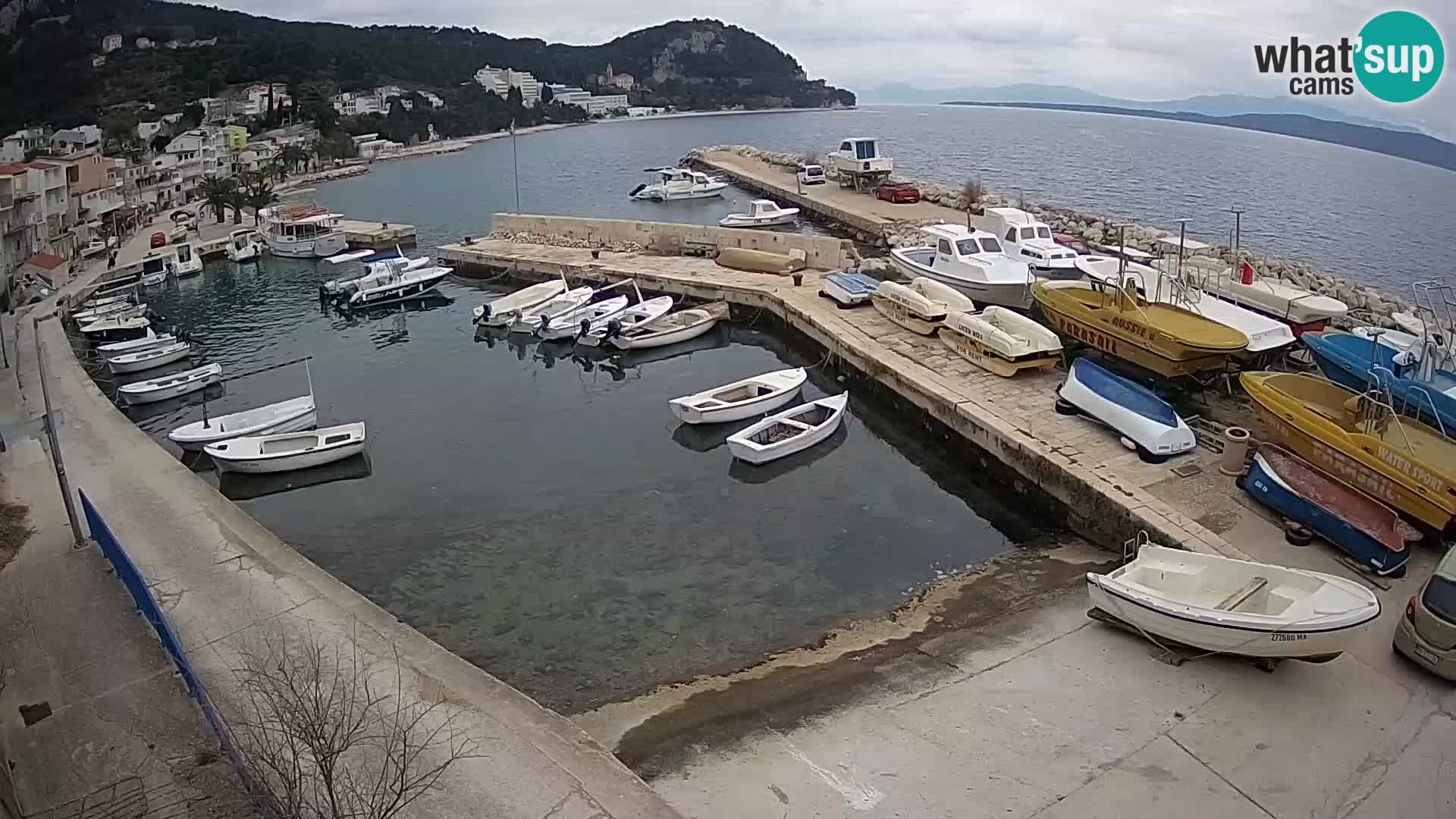 Beach in Živogošće