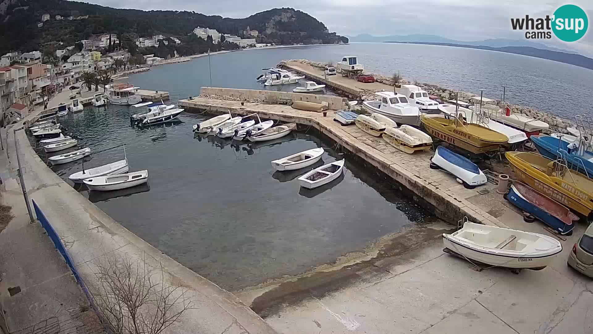 Beach in Živogošće