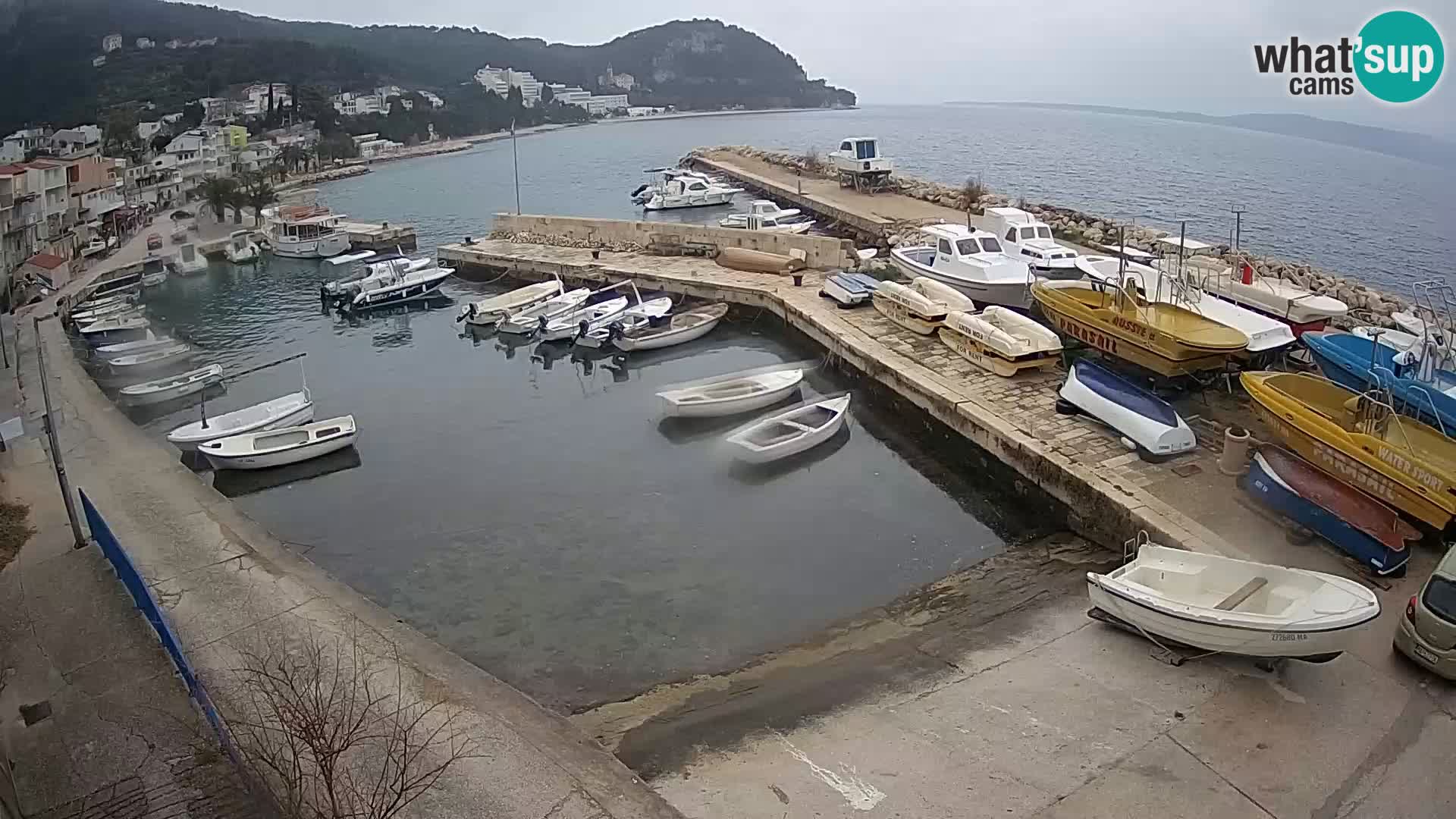 Beach in Živogošće