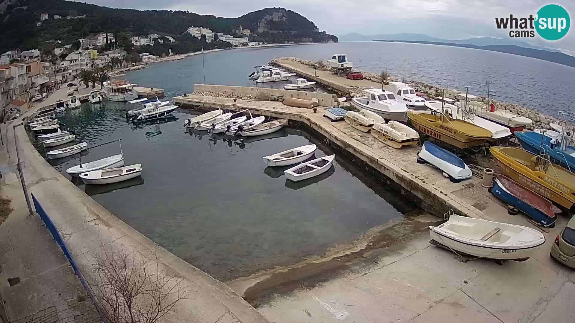 Beach in Živogošće