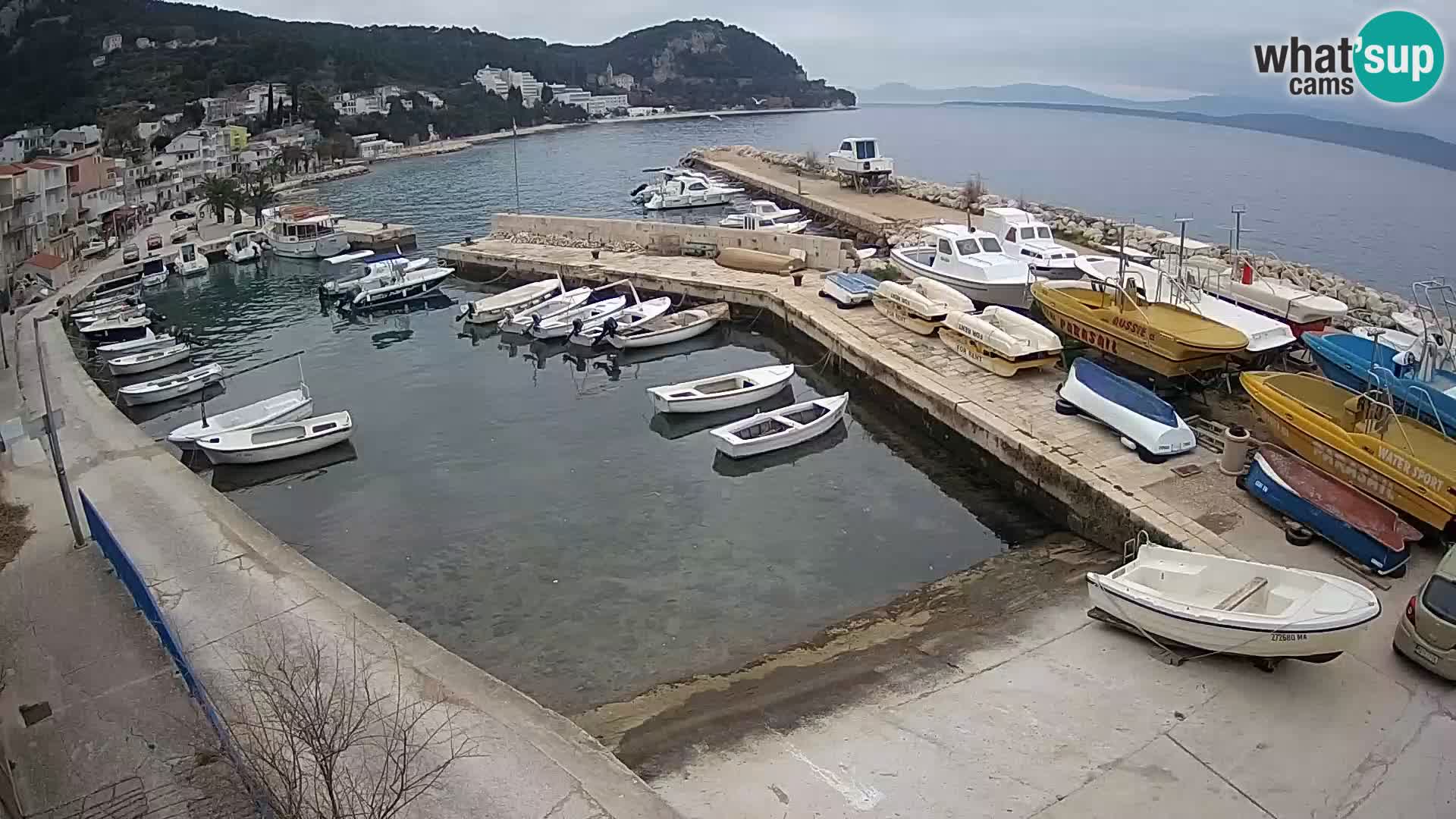 Beach in Živogošće