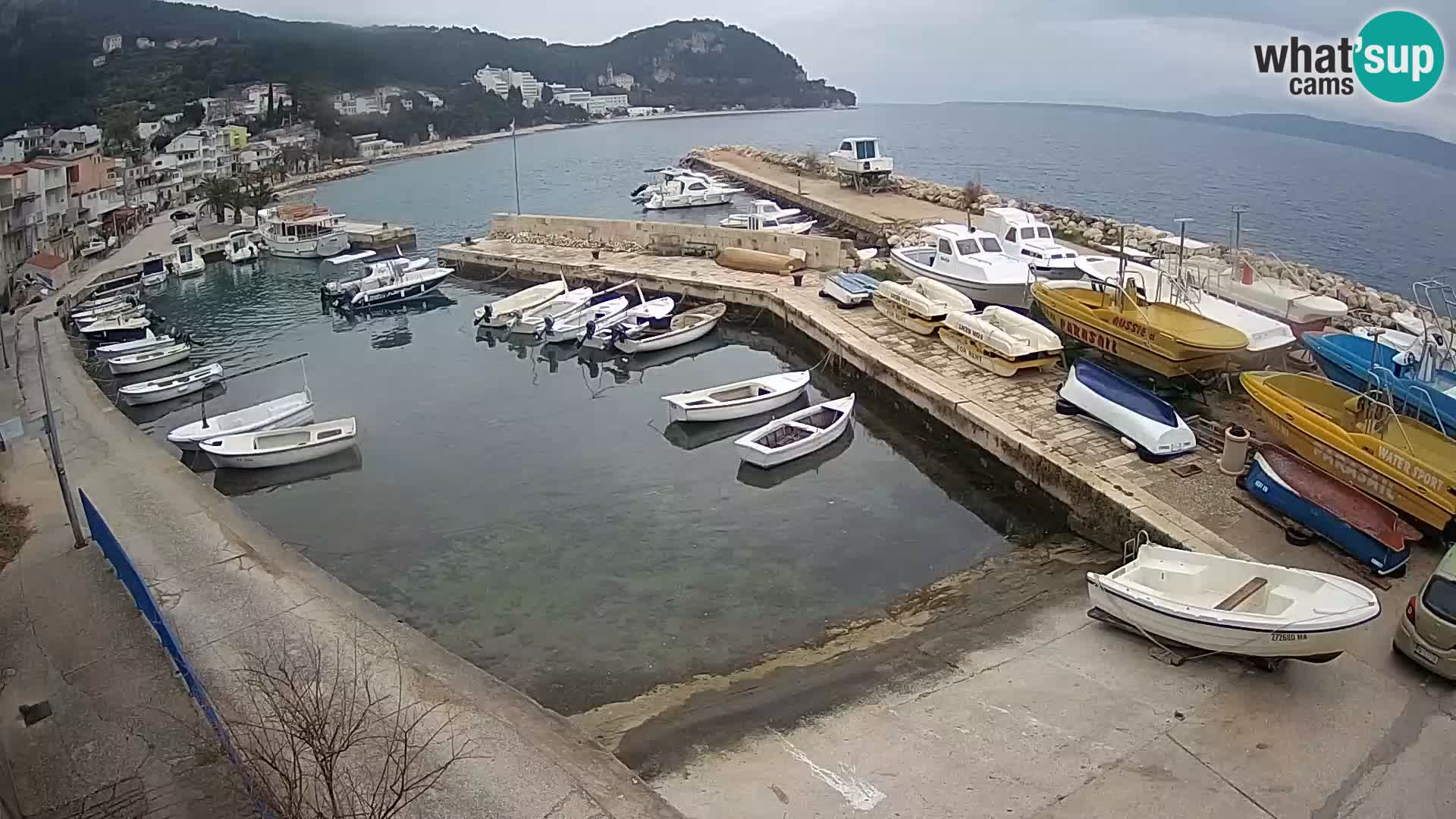 Beach in Živogošće