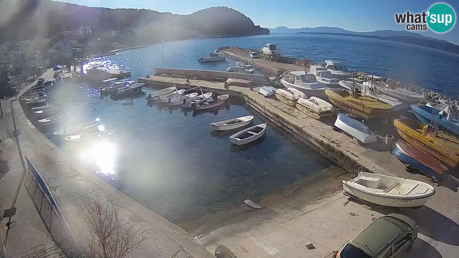 Spiaggia a Svogoschia