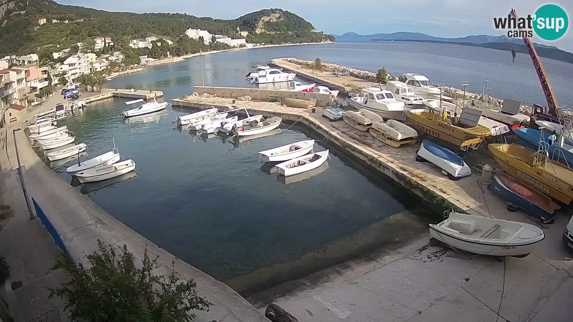 Beach in Živogošće