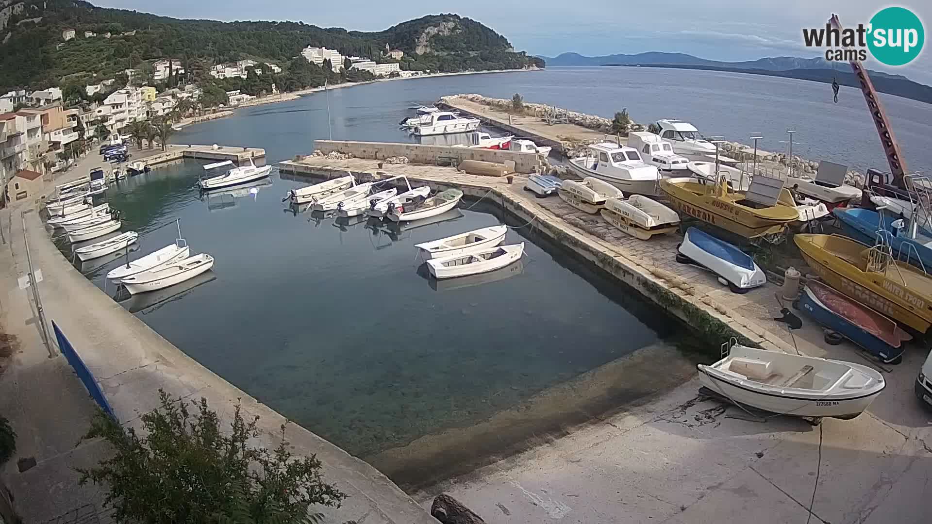 Beach in Živogošće
