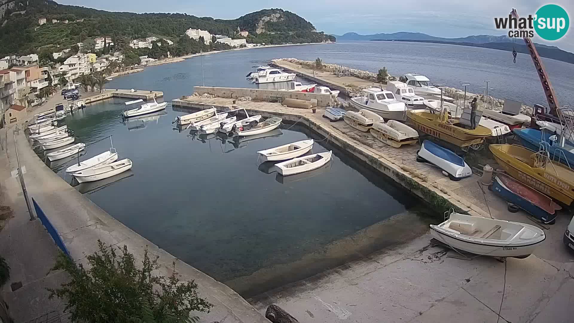 Beach in Živogošće