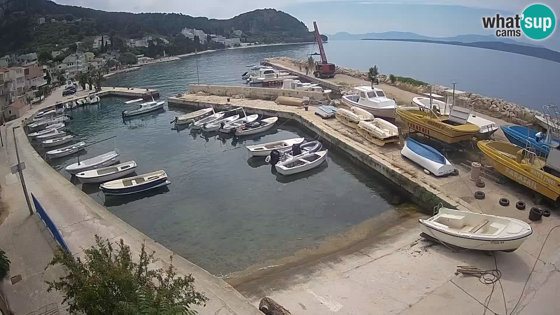 Beach in Živogošće