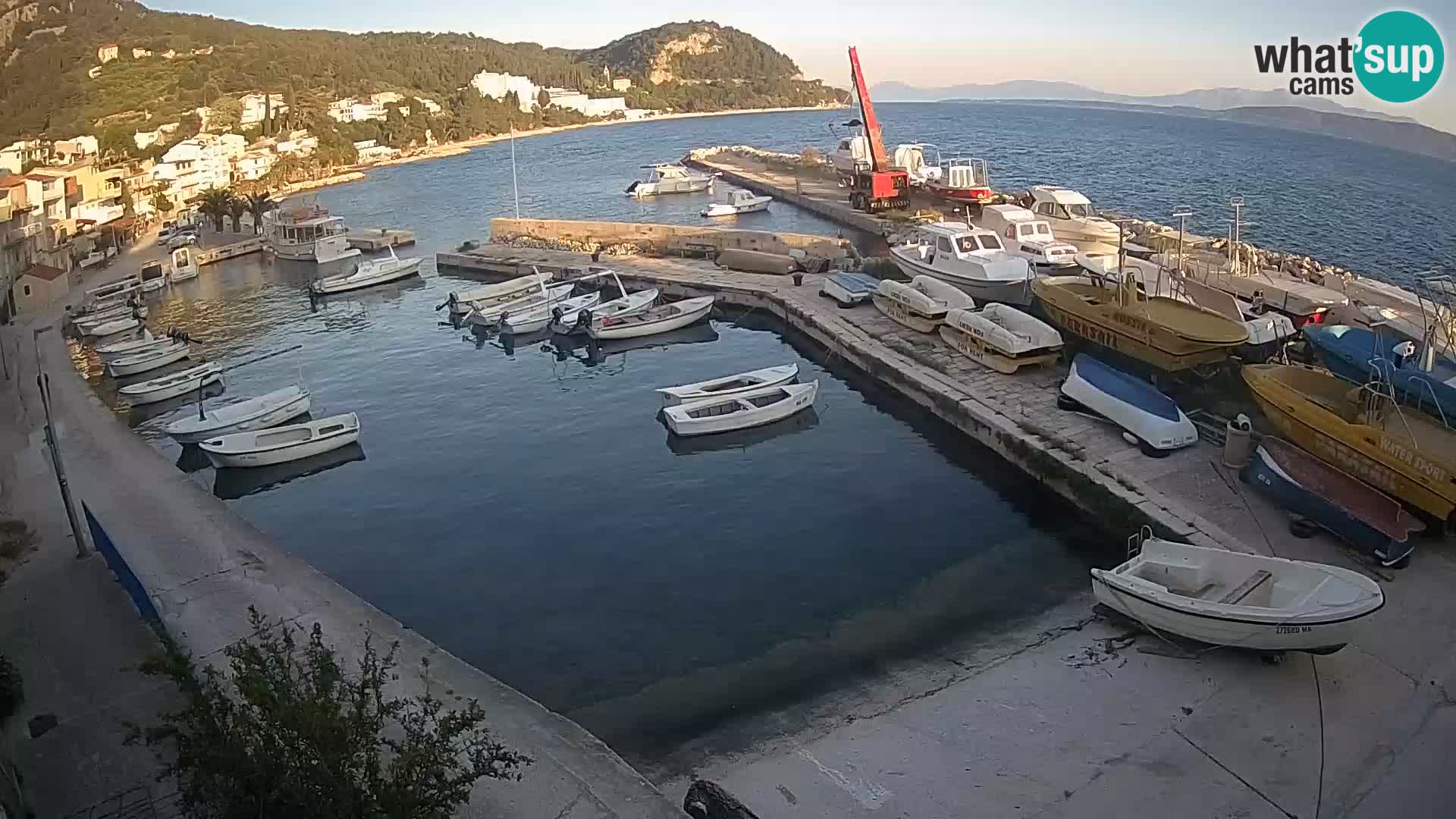 Beach in Živogošće
