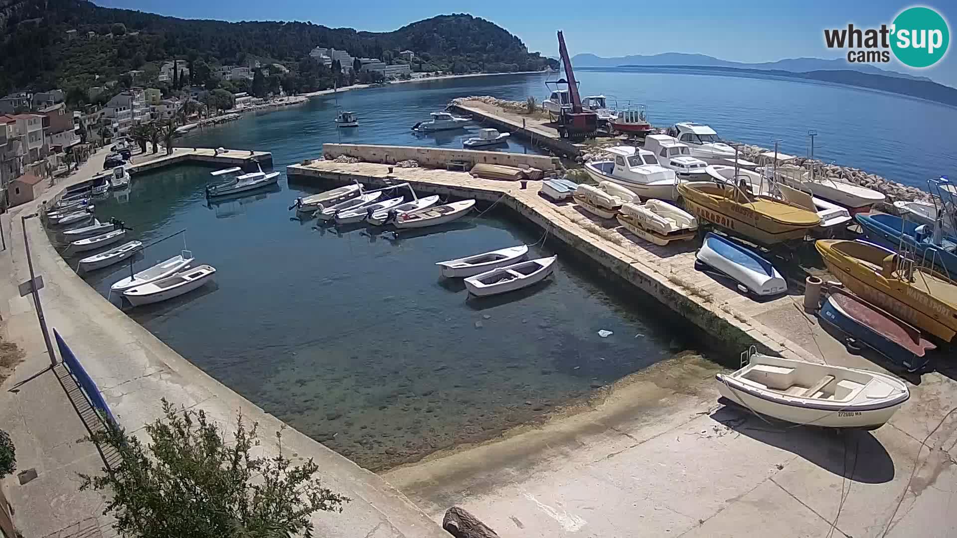 Beach in Živogošće